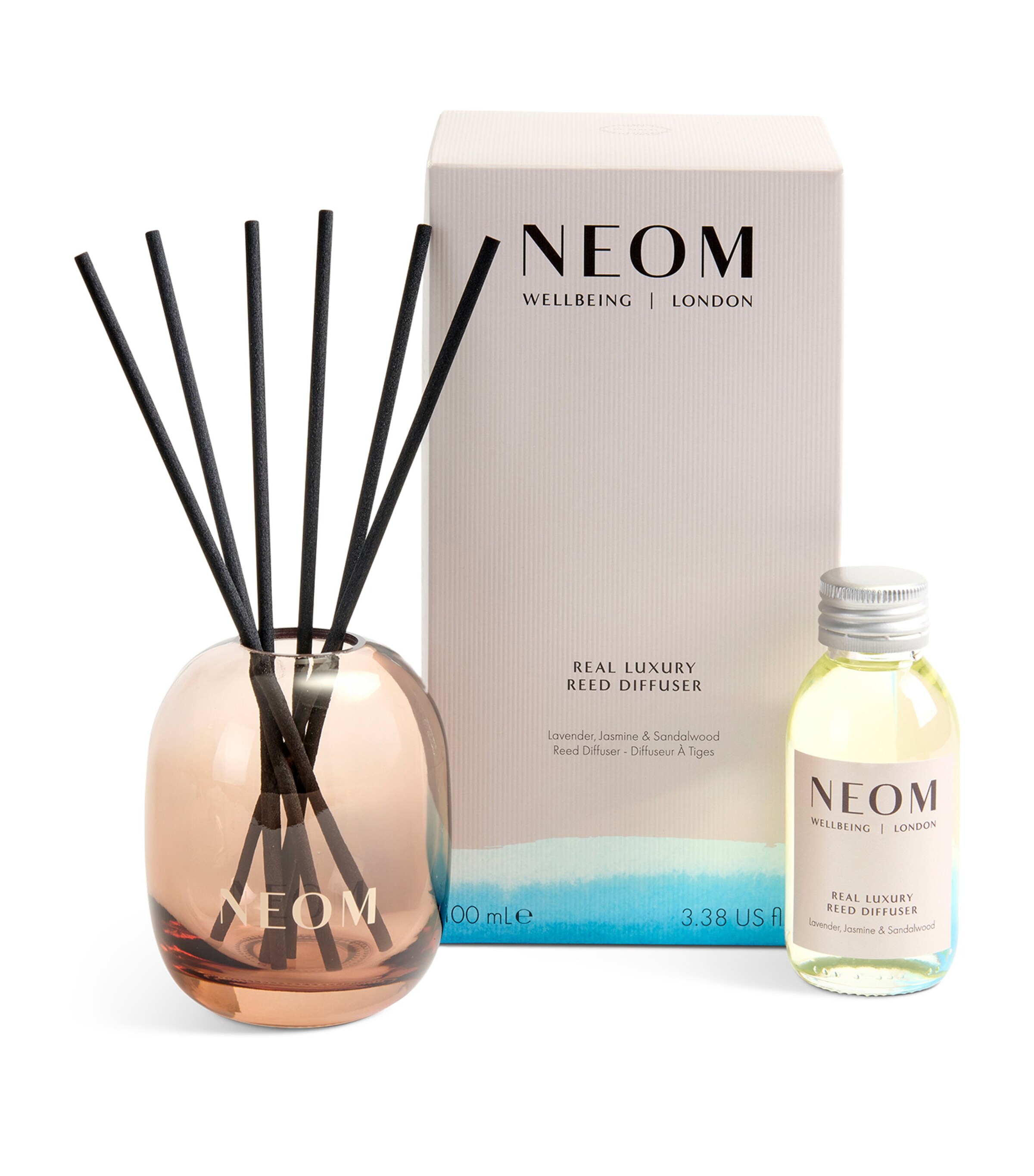 Real Luxury Reed Diffuser (100ml) NO COLOUR Image 3