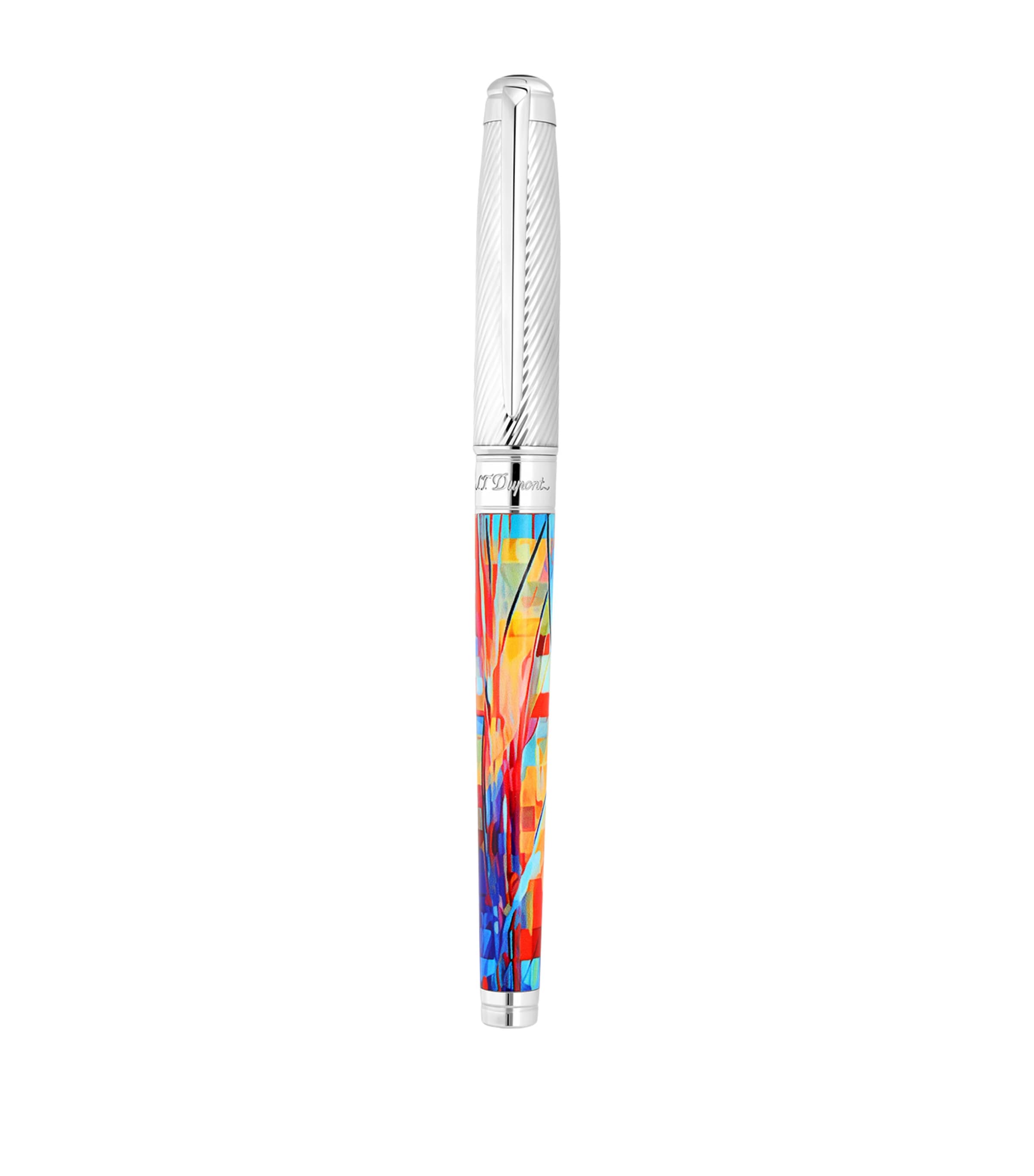 Shop St Dupont S. T. Dupont Graff'ty Line D Eternity Fountain Pen