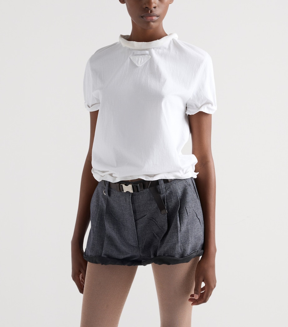 Cotton Jersey Shapeable T-Shirt F0009 Image 3