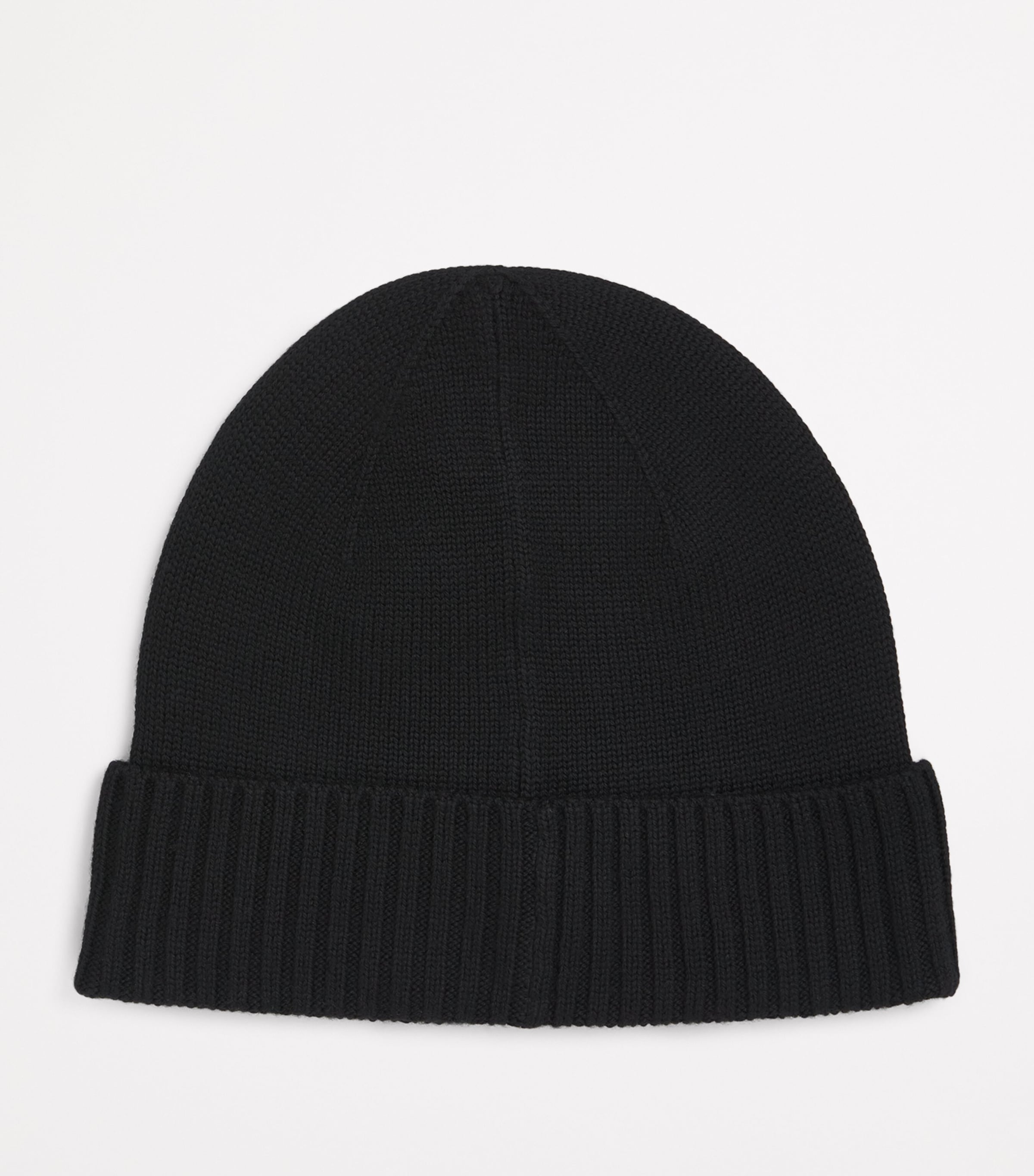 Polo Ralph Lauren Wool Polo Pony Beanie Black Image 2