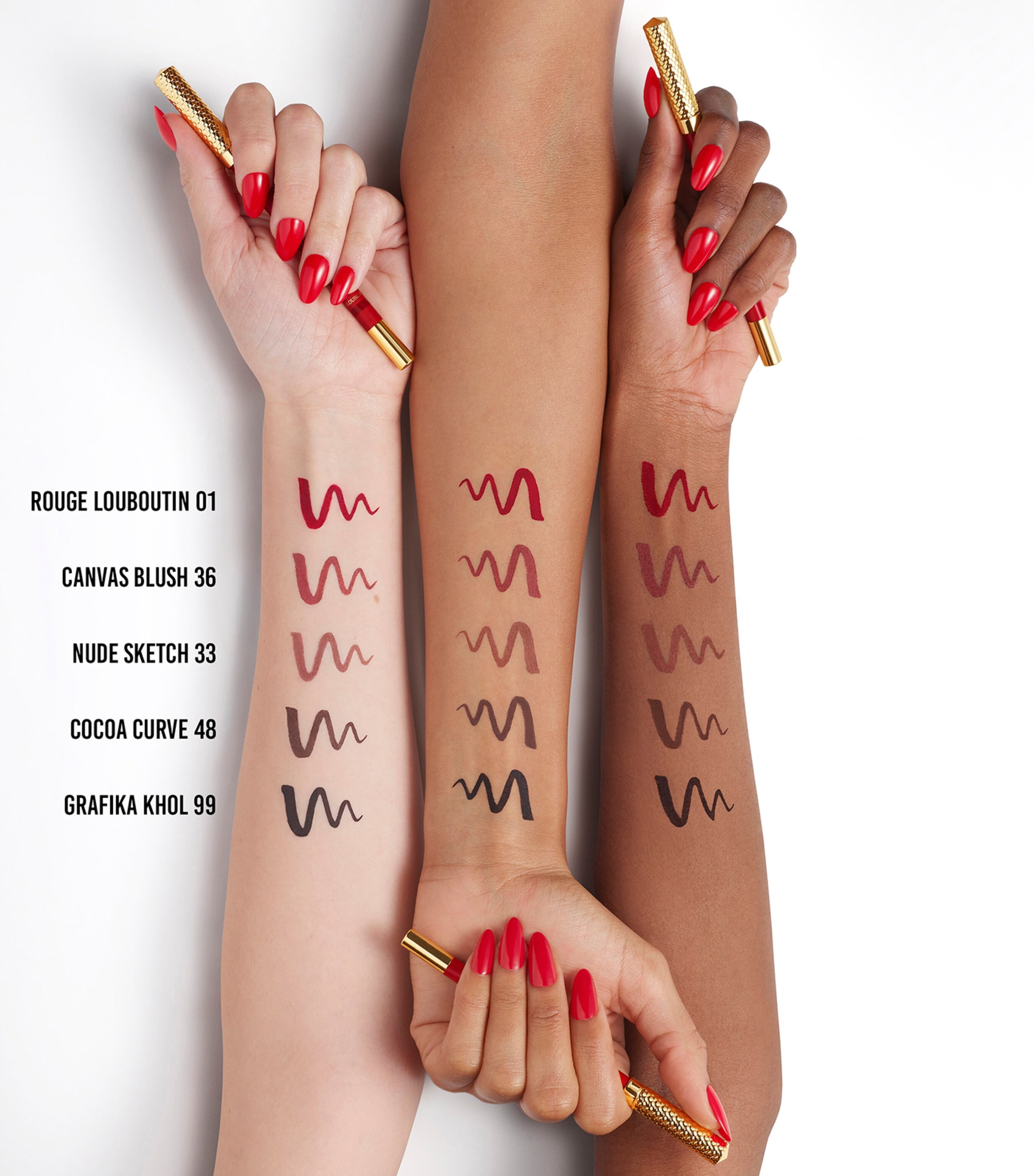 Christian Louboutin Glamliner Lip & Eye Contour Pencil Image 5