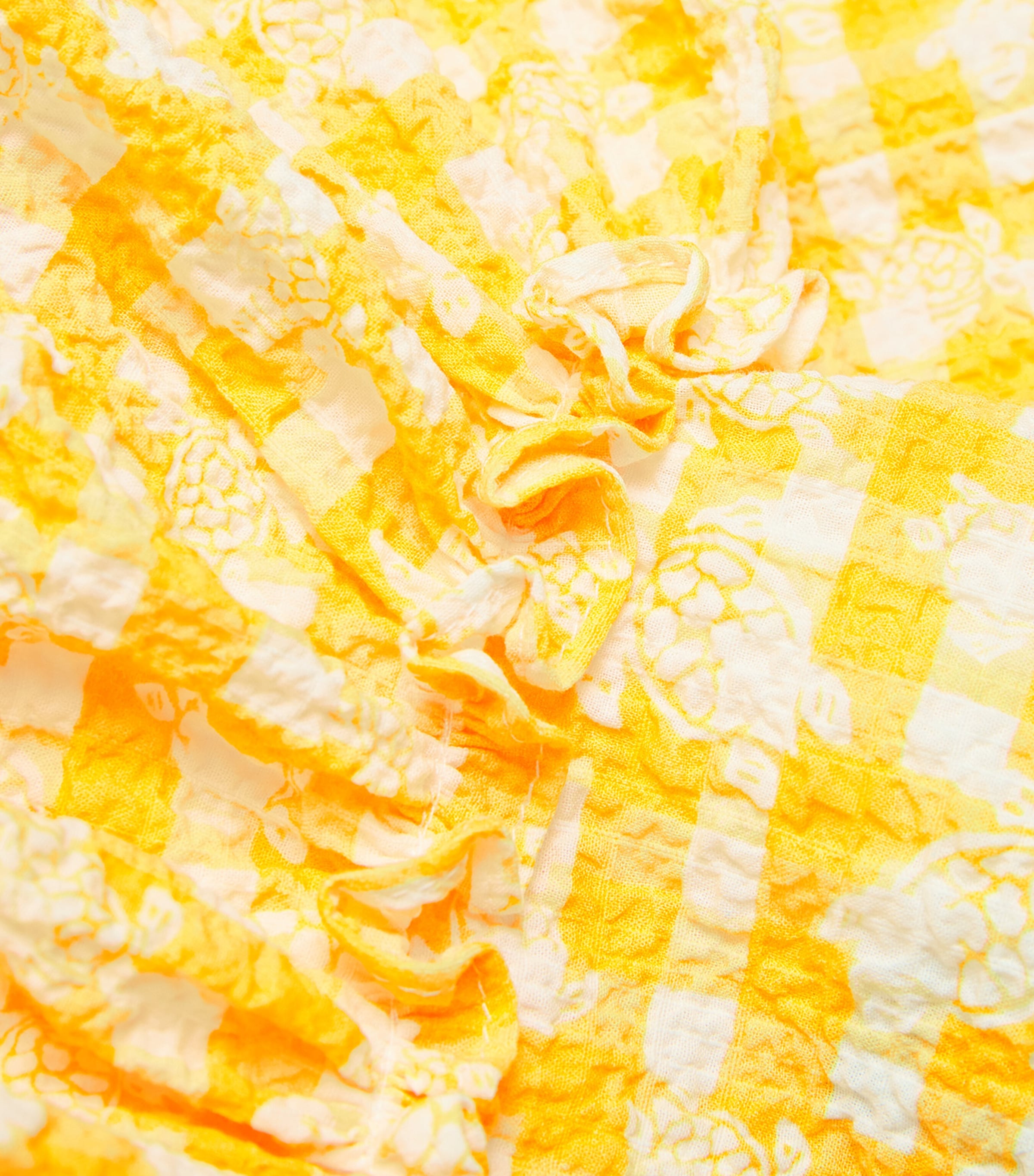 Cotton Gingham Maxi Skirt (4-14 Years) 188 MANGUE Image 3