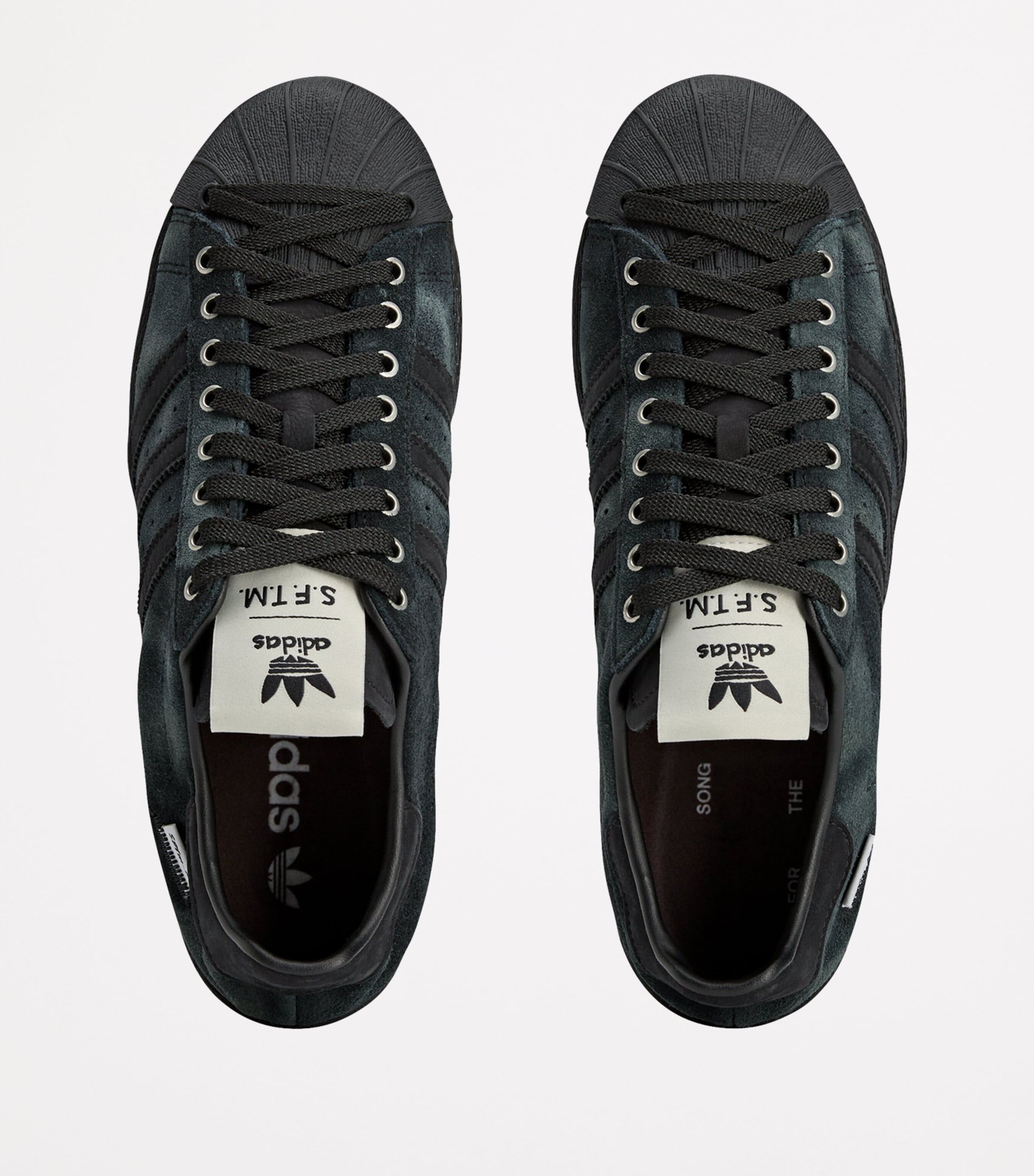 adidas x Song For The Mute Superstar 82 Sneakers Supcol/cblack/cre Image 2