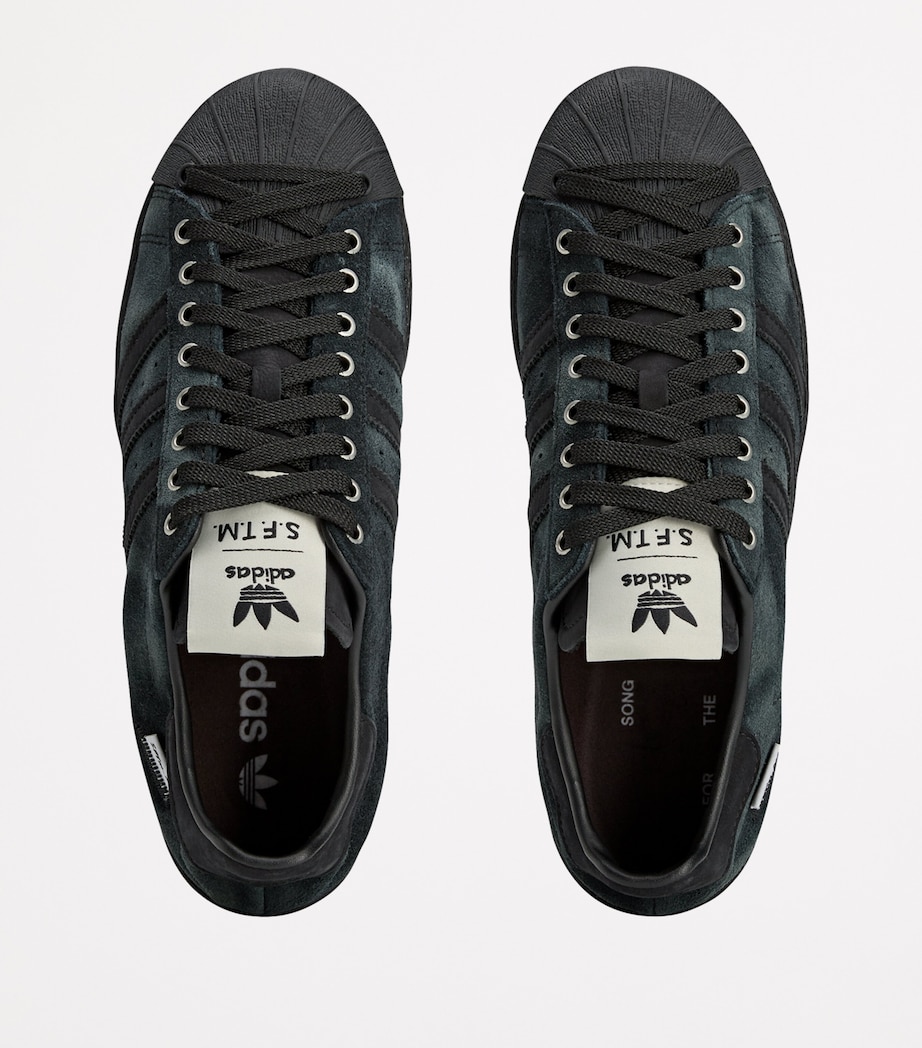 x Song For The Mute Superstar 82 Sneakers SUPCOL/CBLACK/CRE Image 2