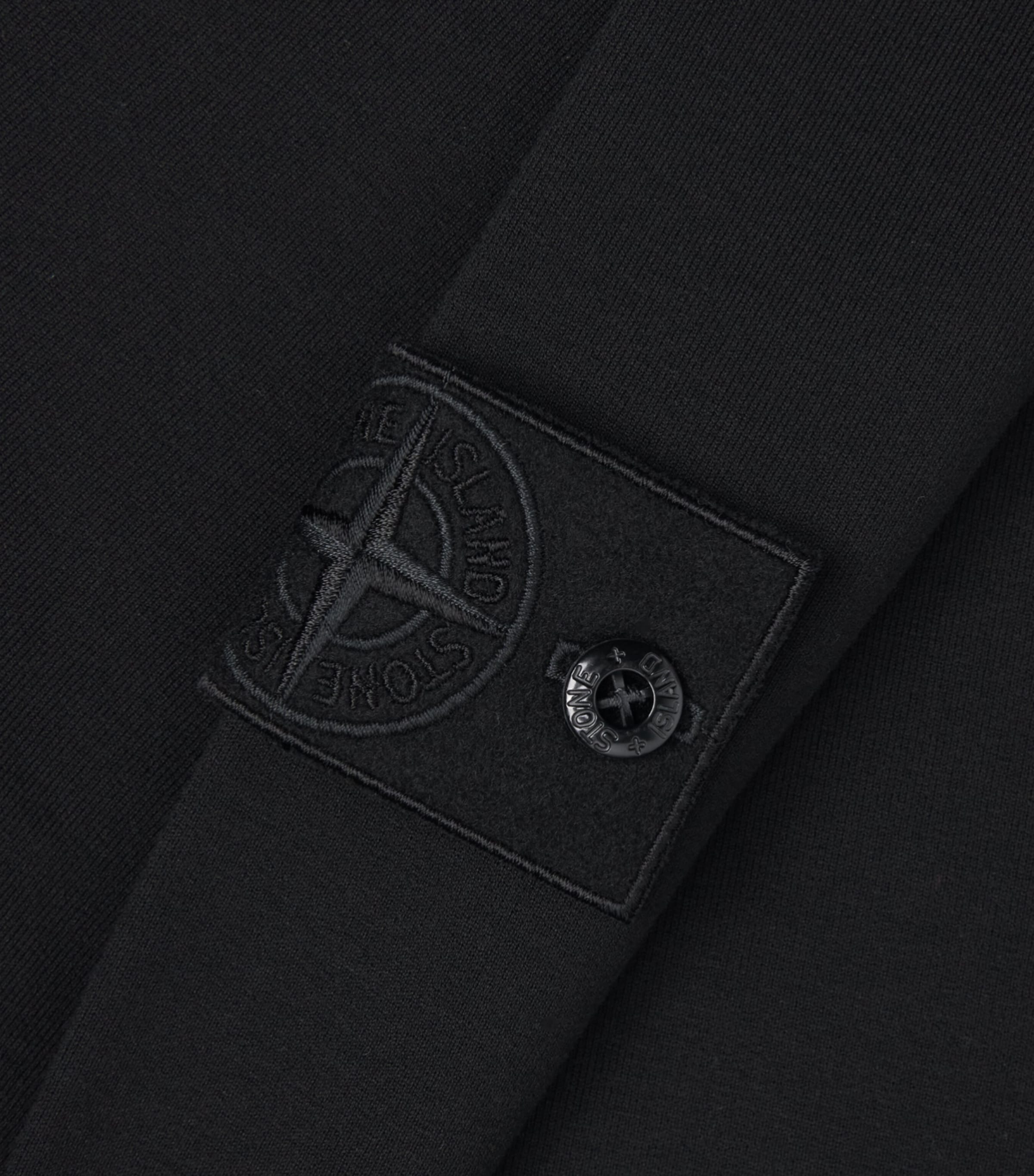 Stone Island Mens Cotton-Blend Ghost Sweatshirt Image 6