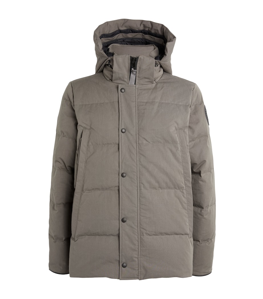 Wyndham Puffer Jacket 811/COASTAL GREY Image 1