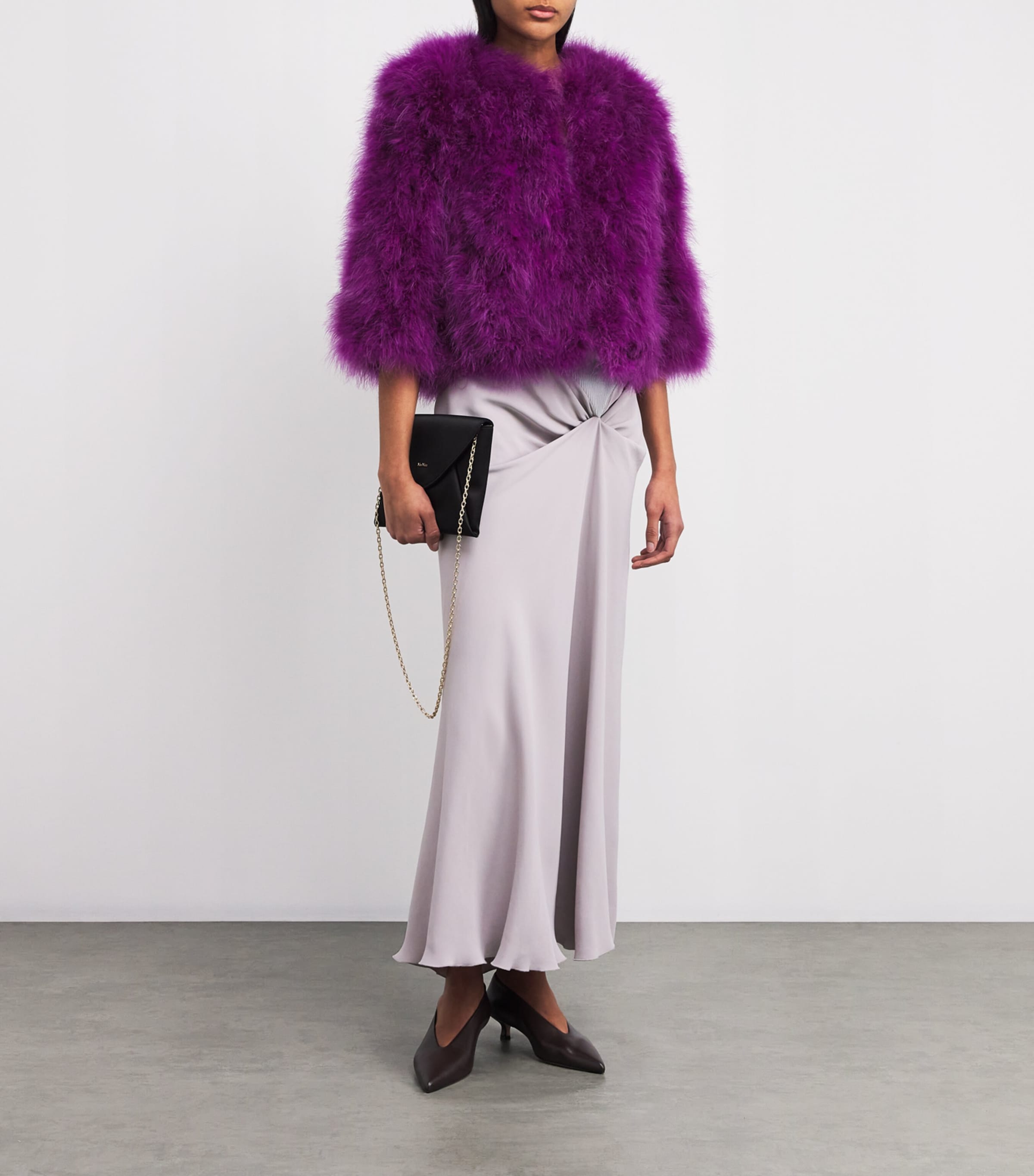 Feather Jacket A5178 Image 2