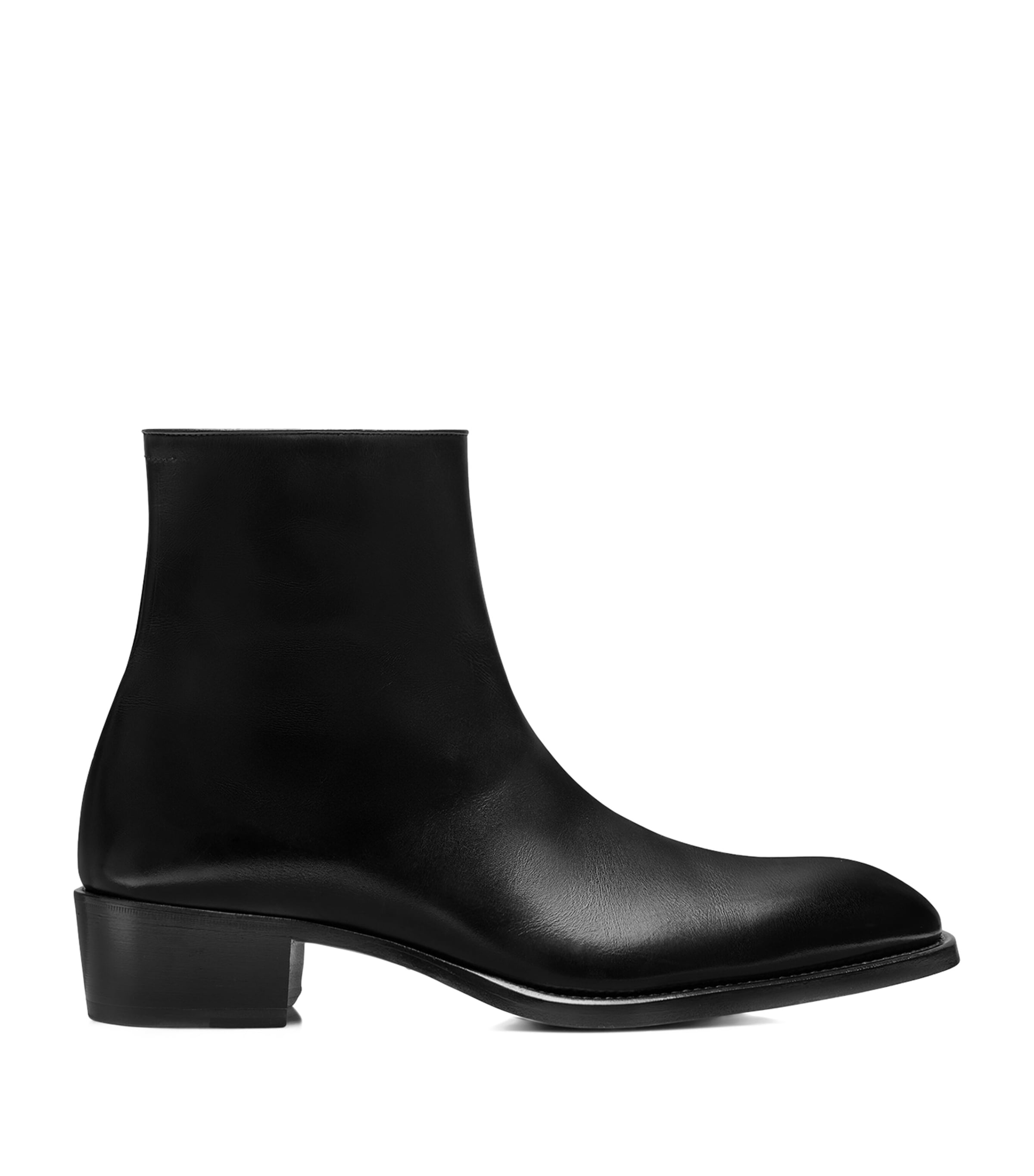 Leather Ankle Boots NAA Image 1