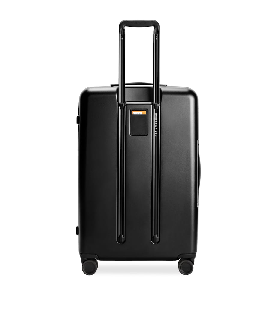 Large Check-In Expandable Spinner Suitcase (76cm) BLACK Image 3