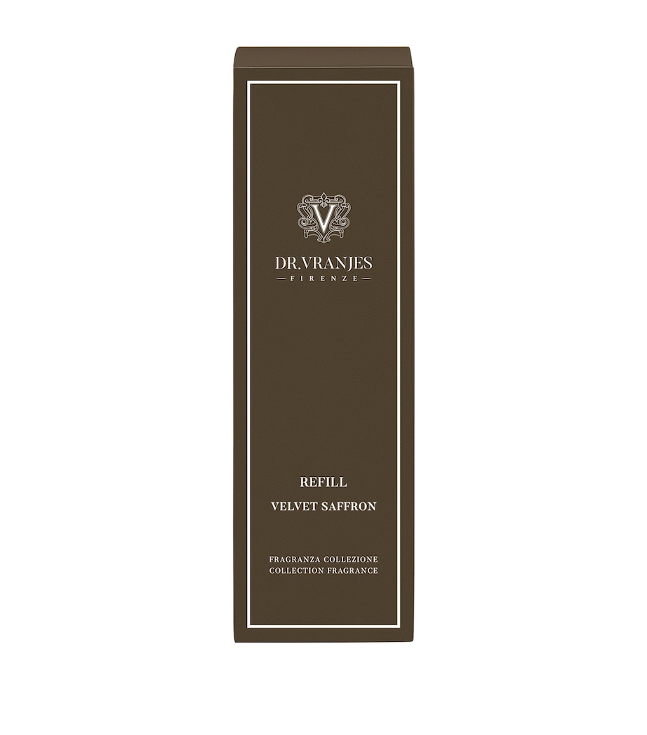 Velvet Saffron Diffuser – Refill (500ml) GOLDEN Image 2