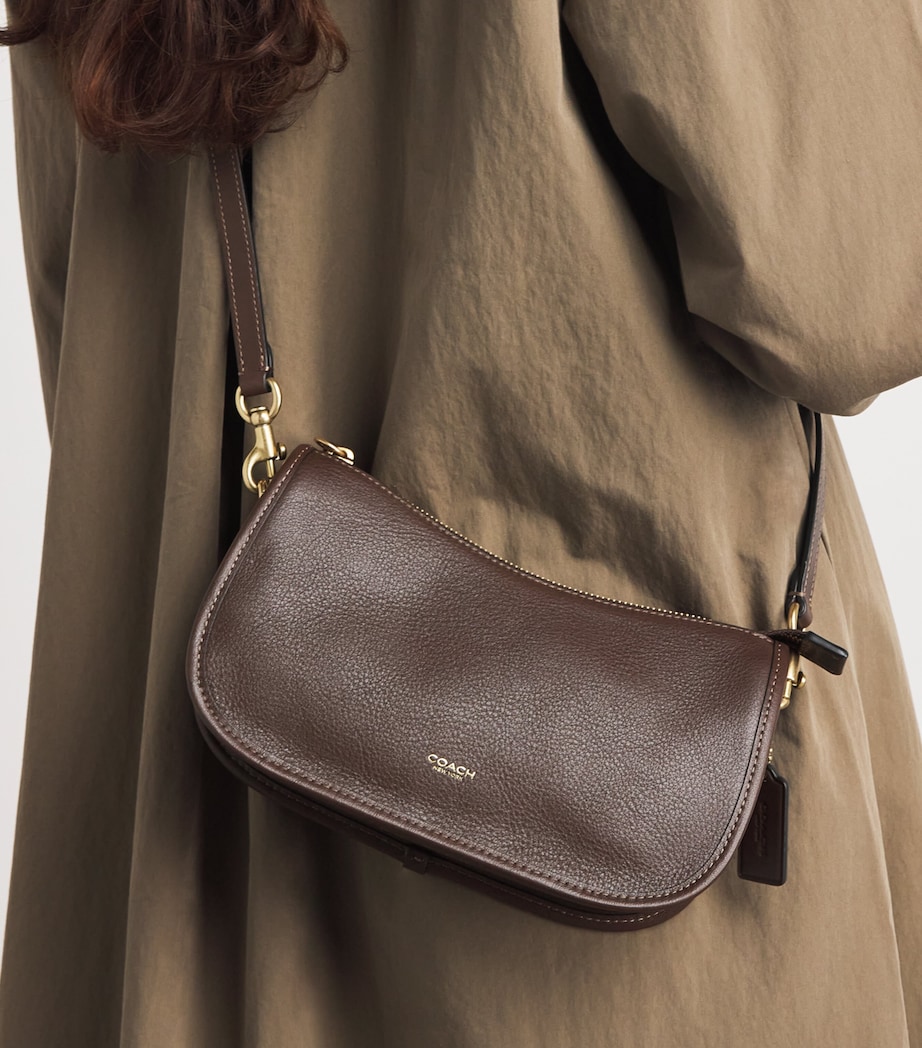Coach Leather Waverly Shoulder Bag Image 4