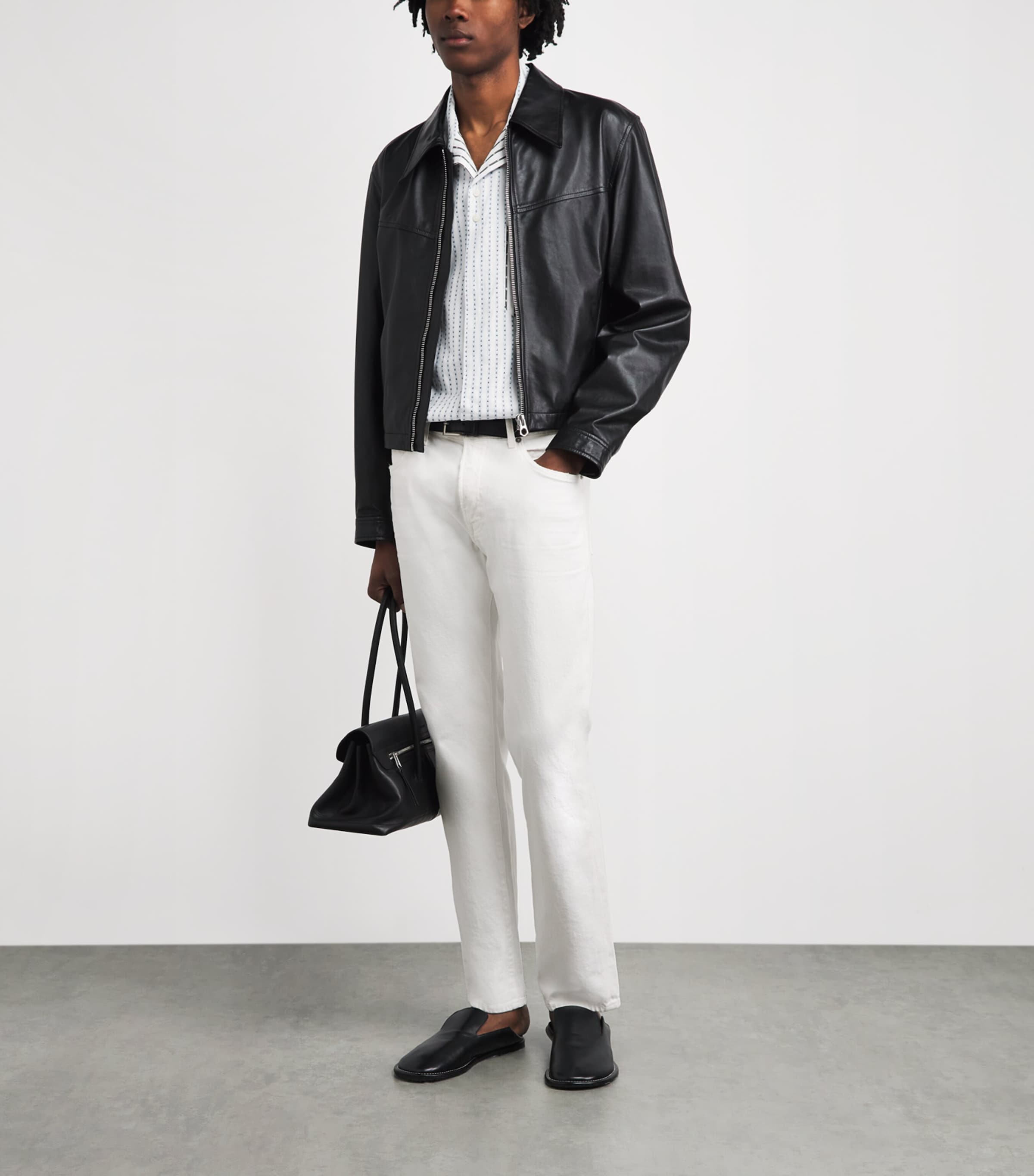 Citizens of Humanity Mens Elijah Straight Jeans Pastoral Image 2