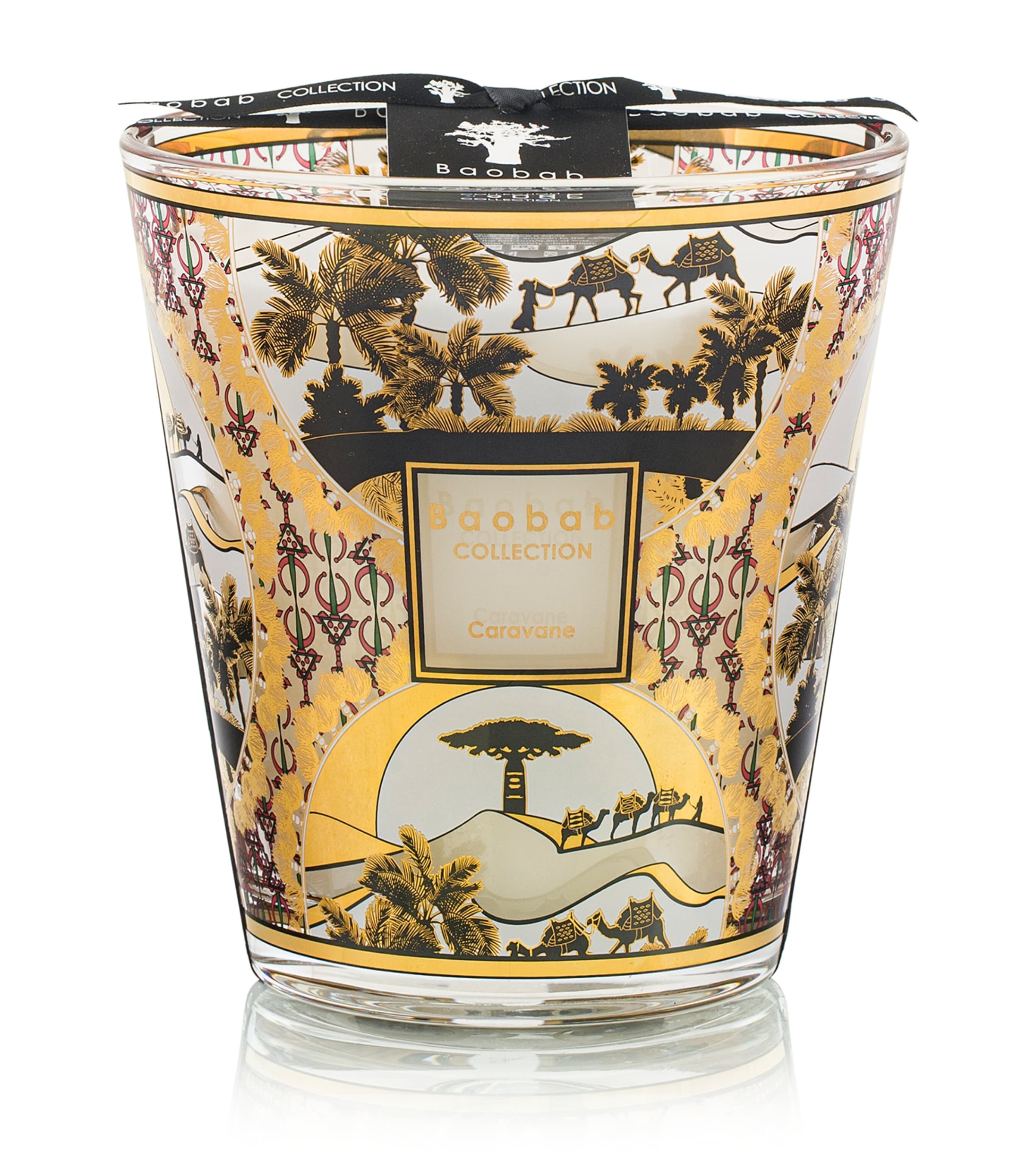 Baobab Collection Caravane Candle In Yellow