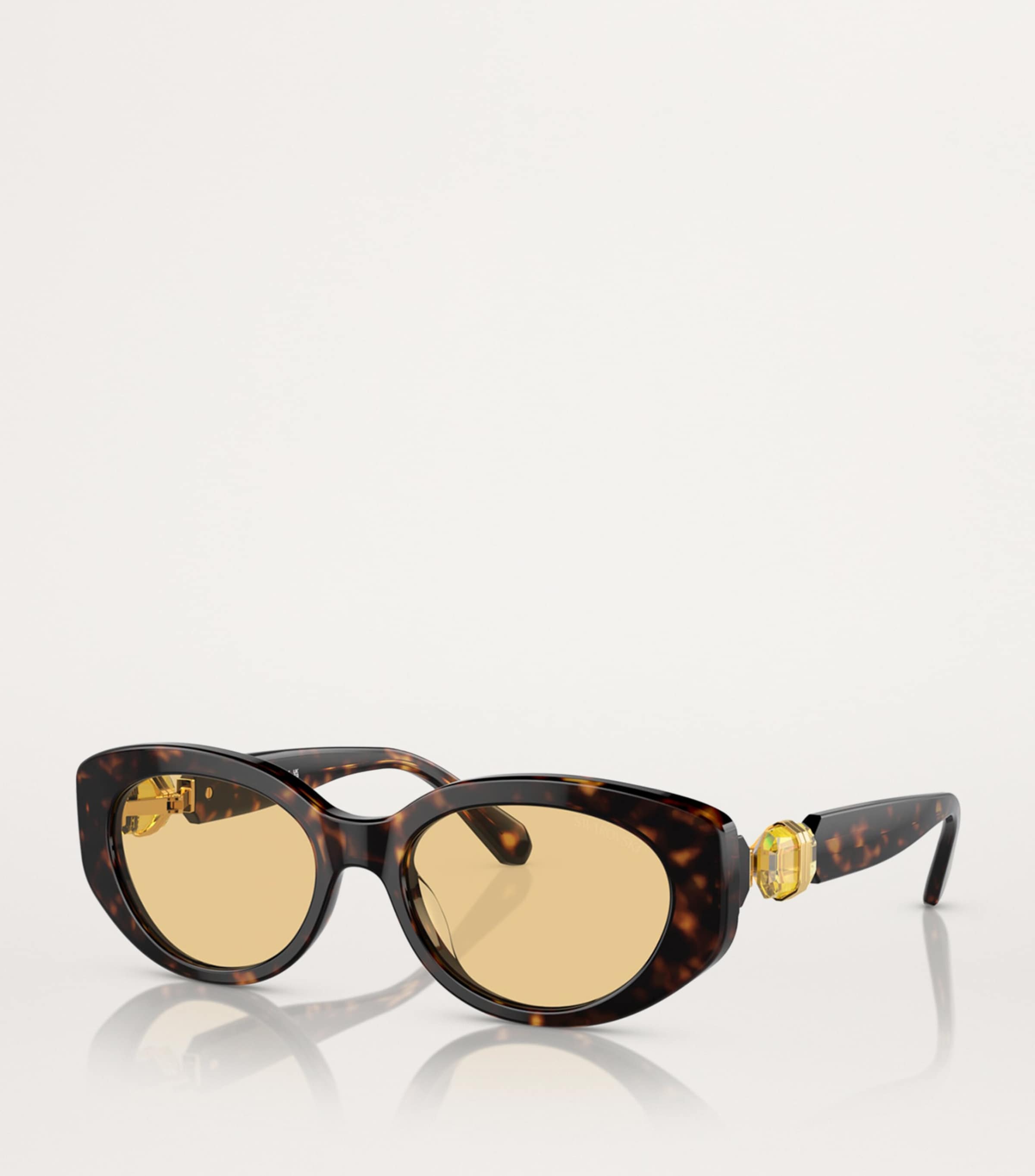 Swarovski Oval SK6002 Sunglasses Image 2