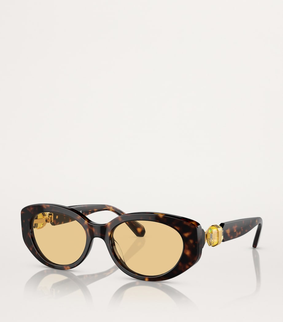 Swarovski Oval SK6002 Sunglasses Image 2