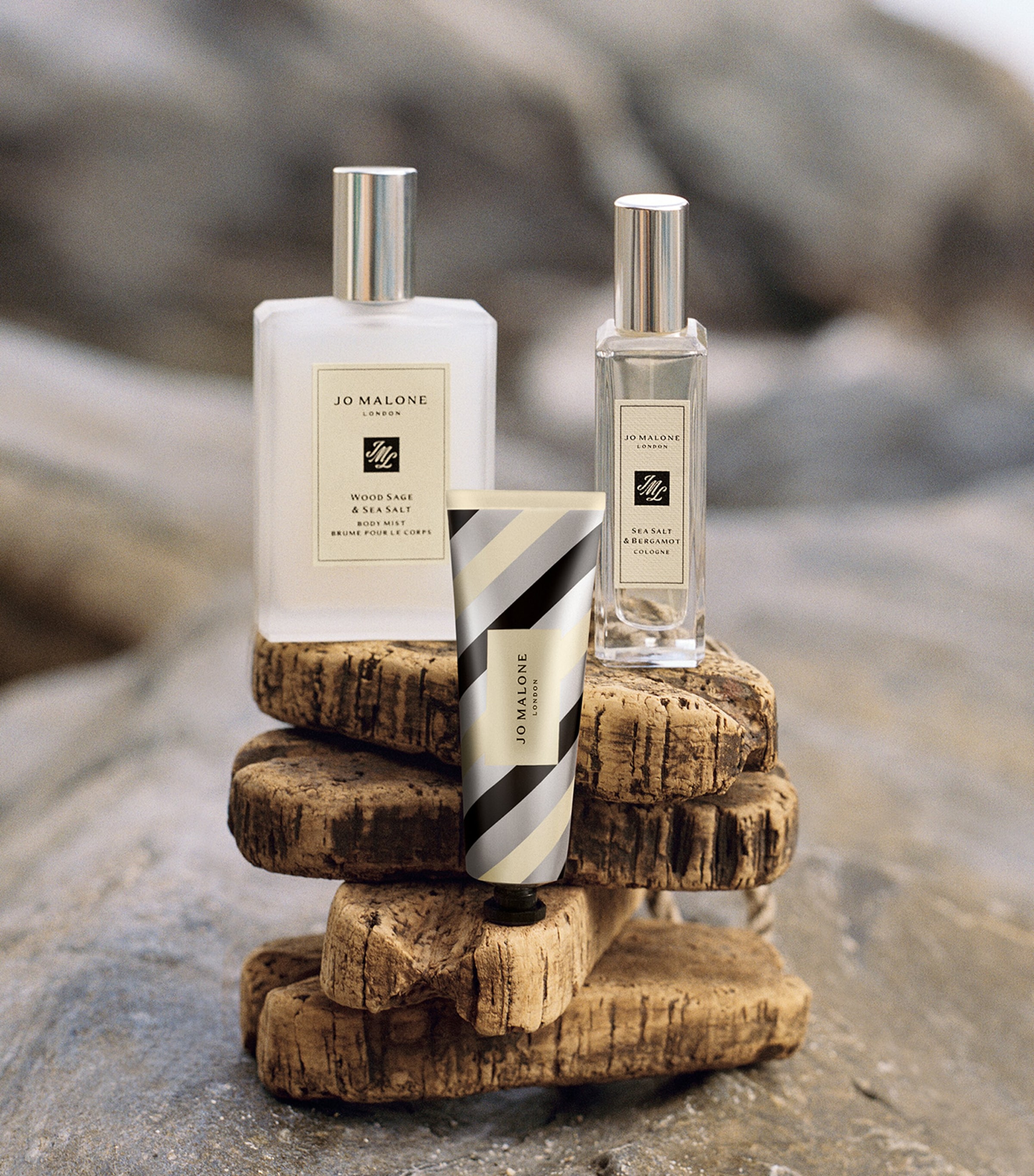 Jo Malone London Limited Edition Wood Sage & Sea Salt Body and Hand Lotion (30ml) Image 4