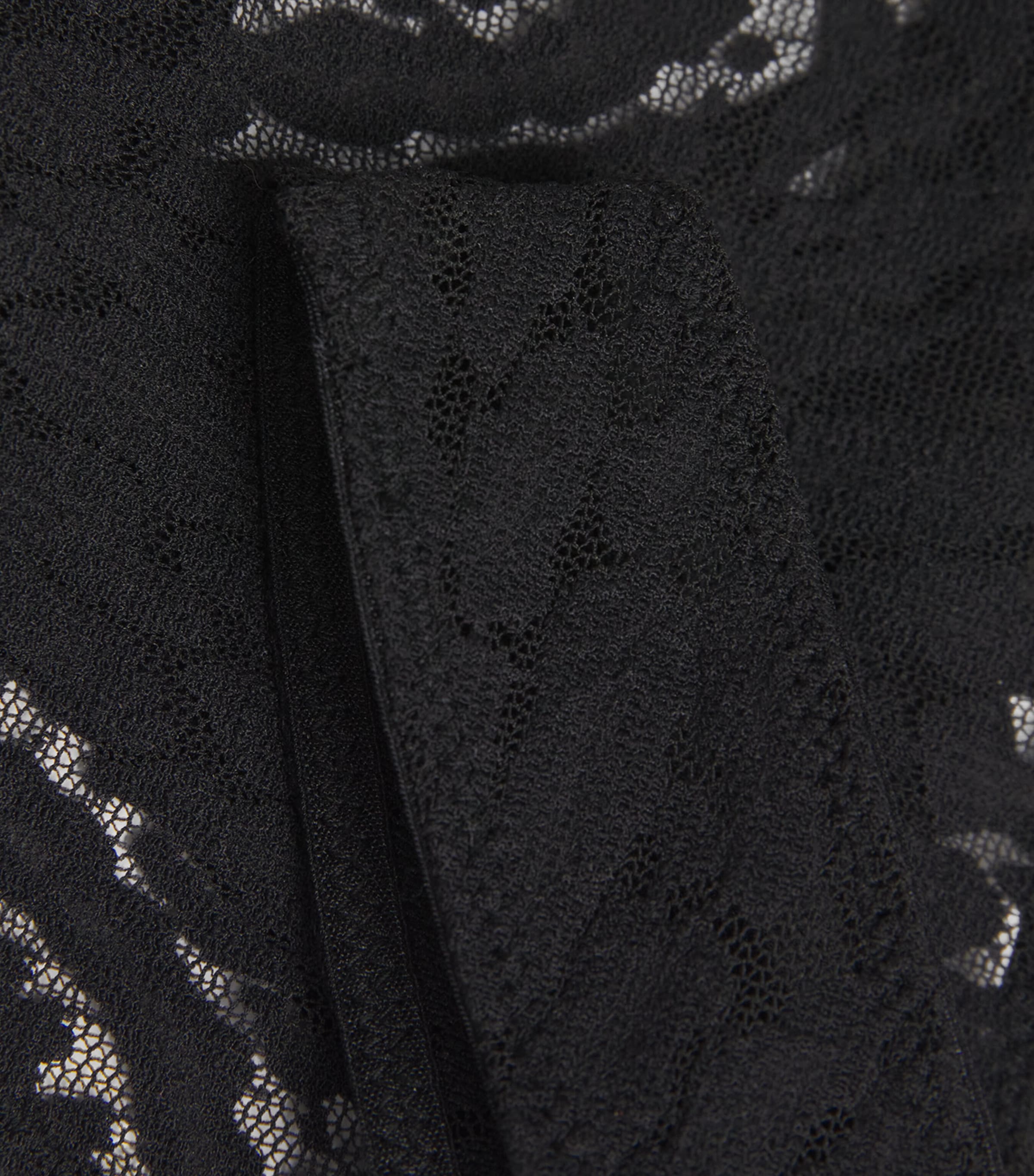 Animaliers String Thong 000 BLACK Image 4