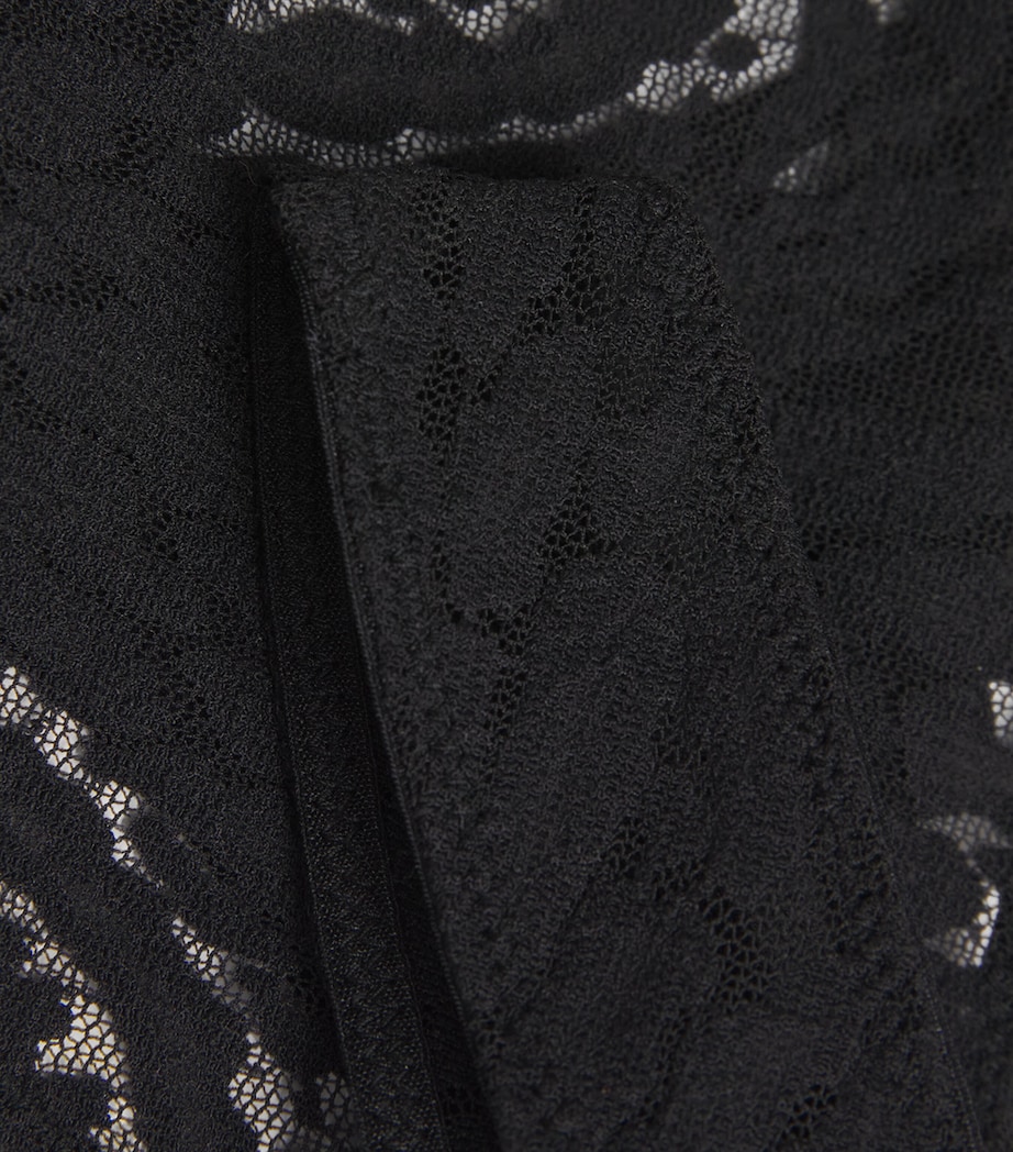 Animaliers String Thong 000 BLACK Image 4