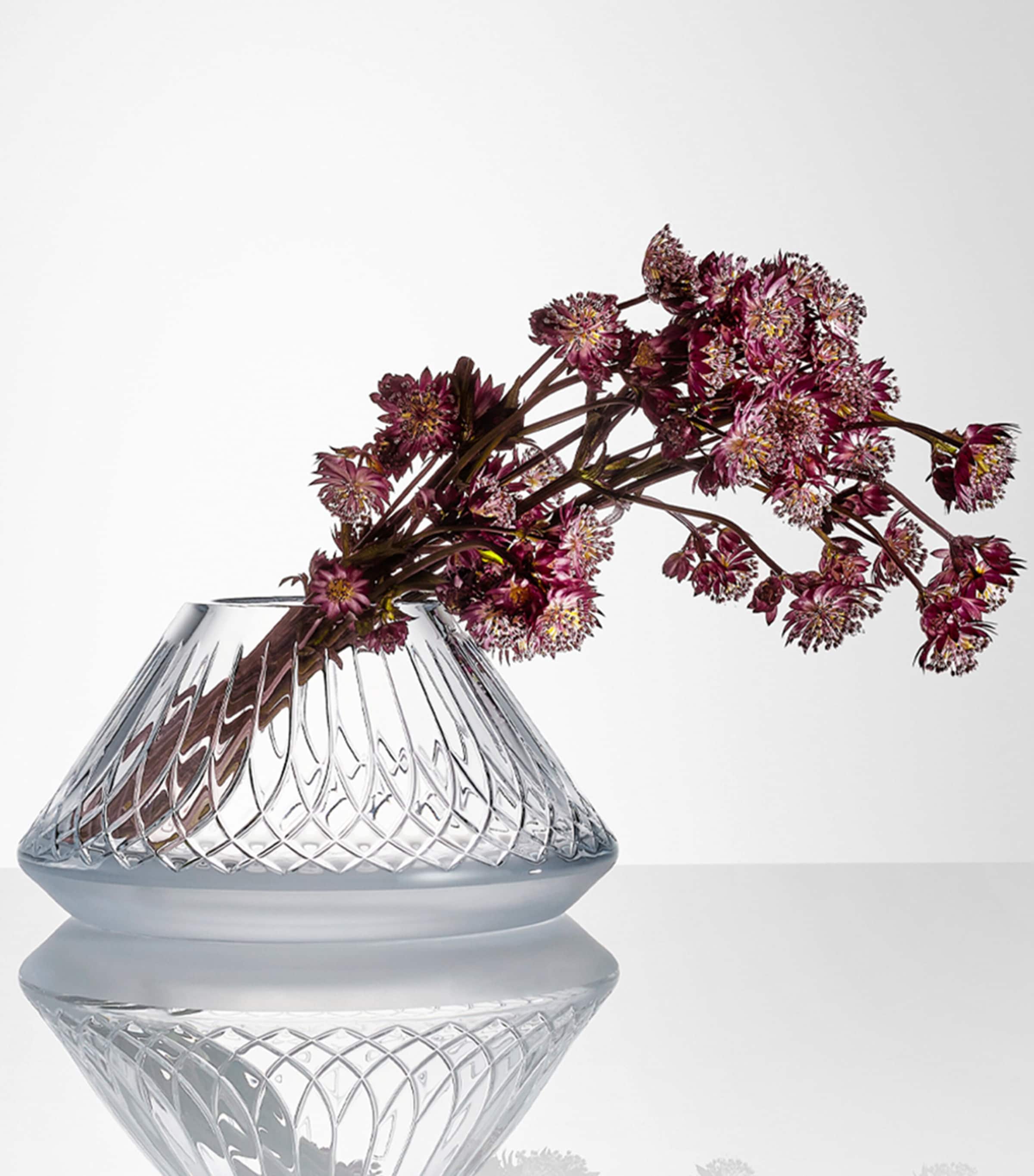 Waterford Crystal Lismore Arcus Rose Bowl (22.5cm) Clear Image 2