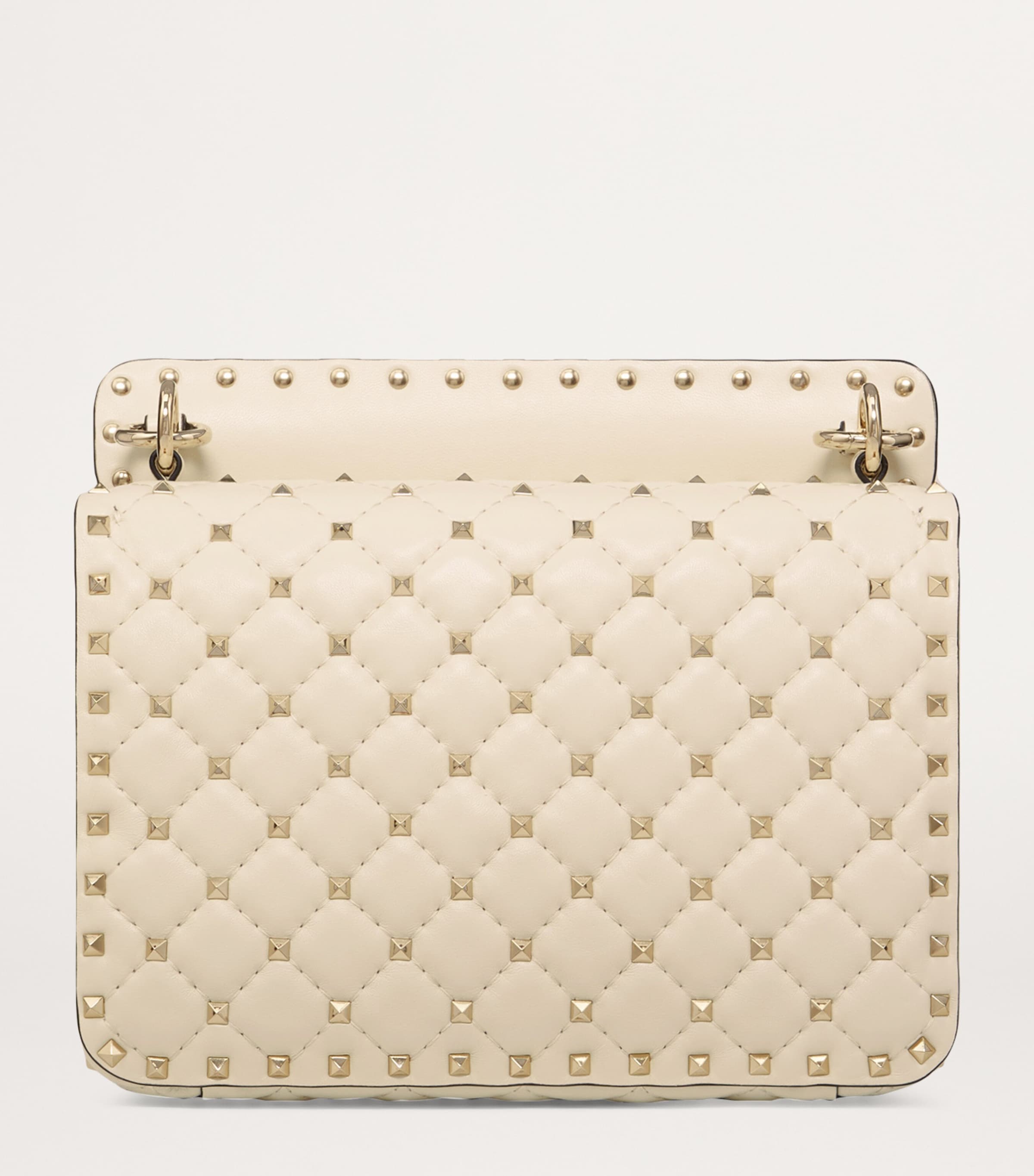 Medium Rockstud Spike Top-Handle Bag I16 Image 3