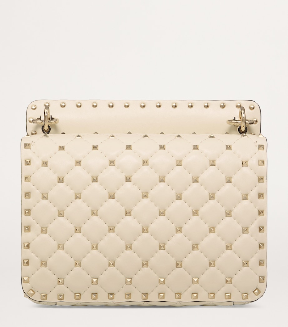 Medium Rockstud Spike Top-Handle Bag I16 Image 3