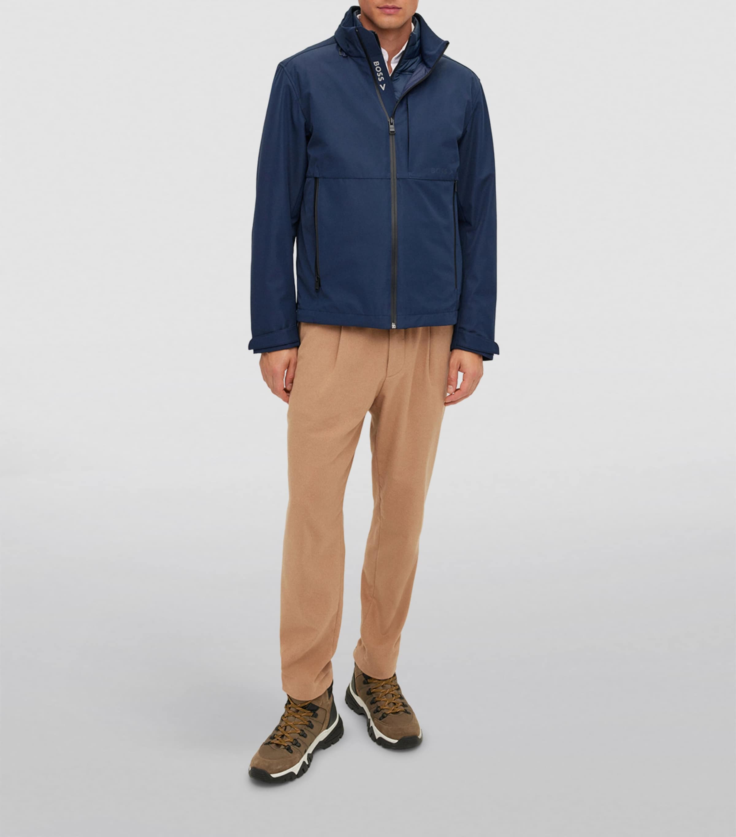 Zip-Up Jacket 404 Image 4