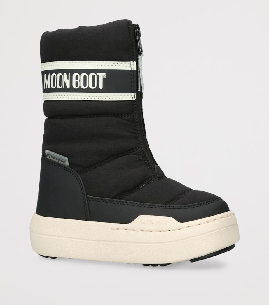 Park Zip High Boots BLACK Image 3