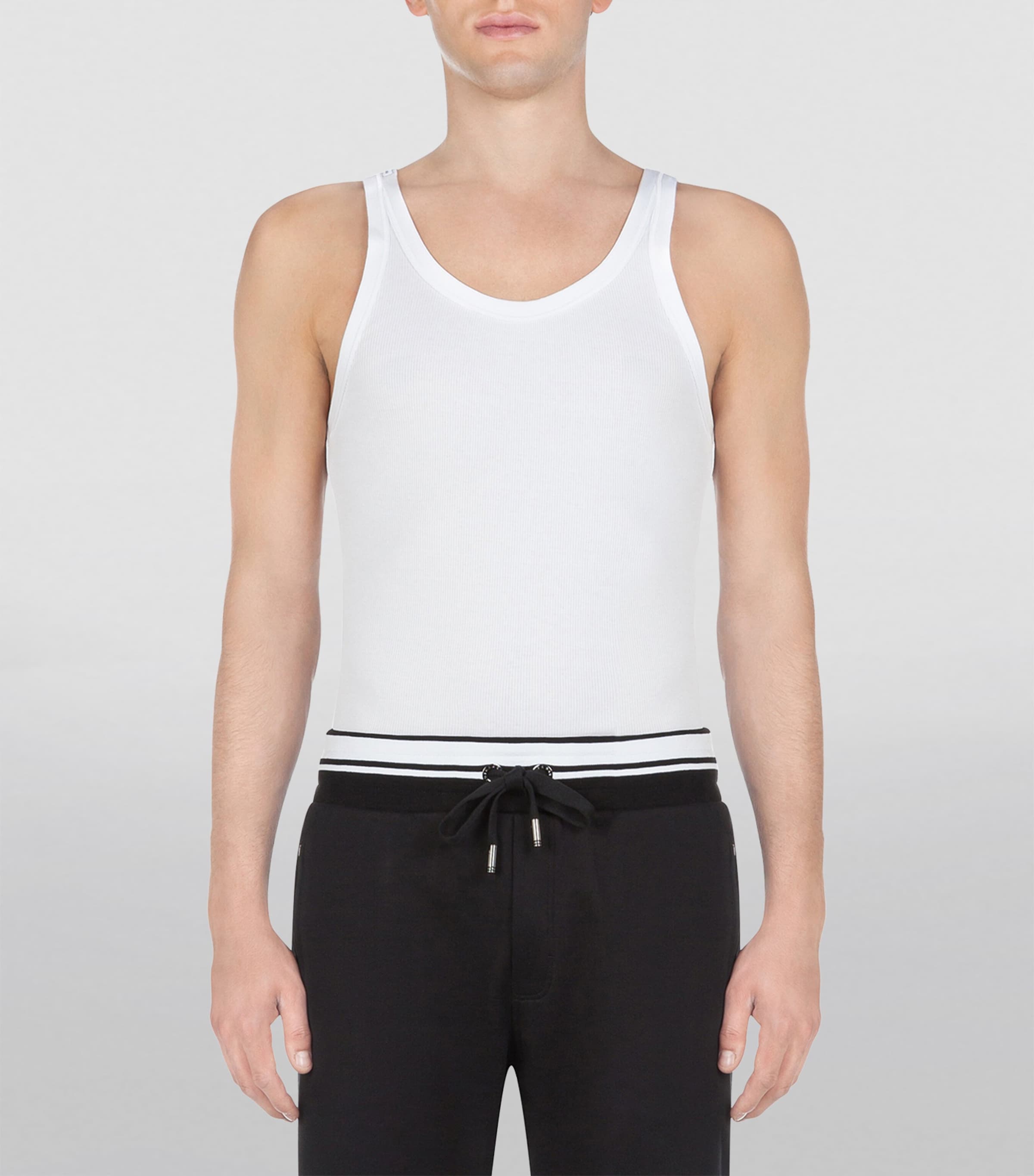 Dolce&Gabbana Womens Cotton Tank Top Image 3