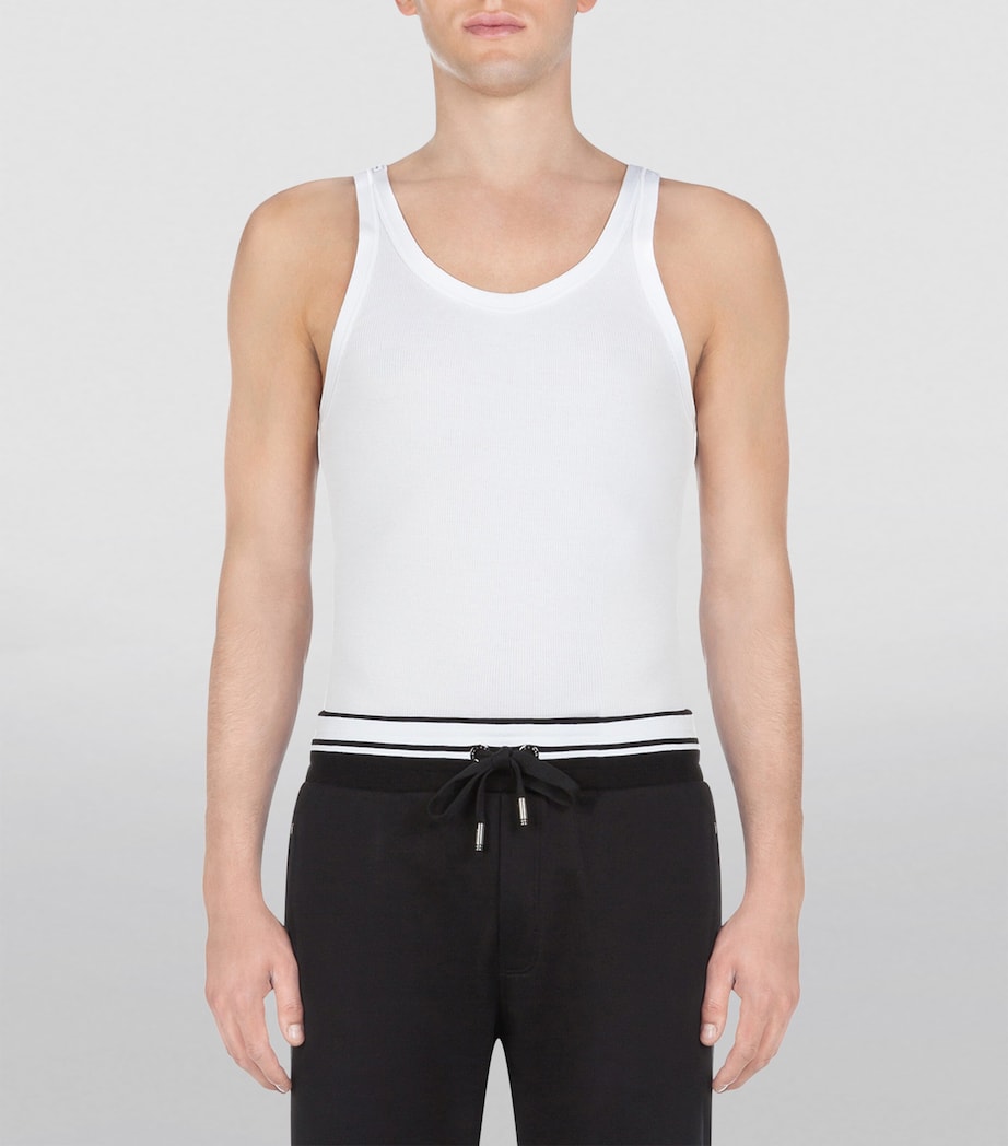 Dolce&Gabbana Womens Cotton Tank Top Image 3