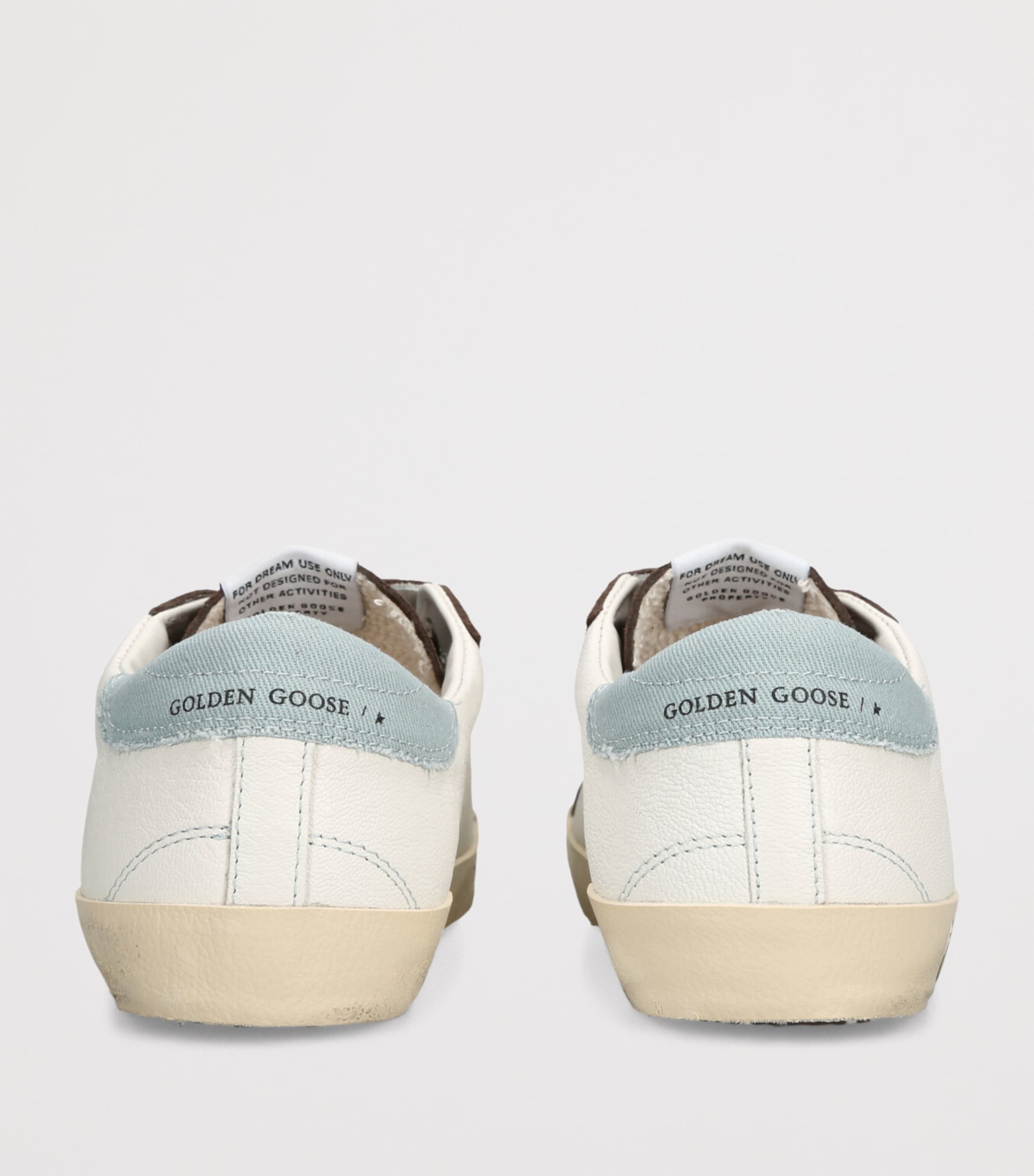 Leather Old School Sneakers BROWN/OTH Image 2