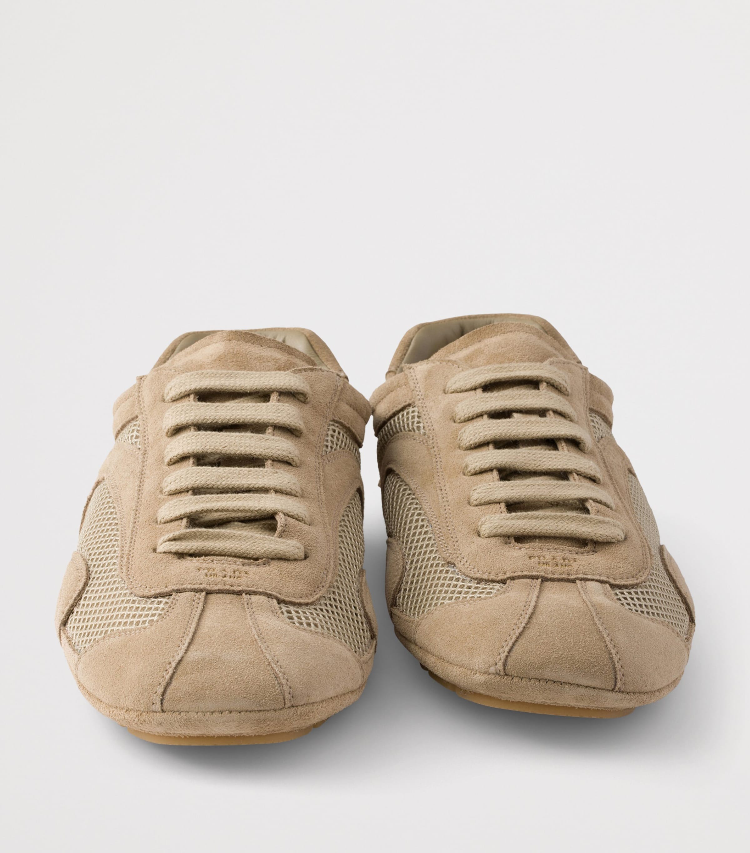 Prada Suede and Mesh Montecarlo Re-Edition 2005 Sneakers Image 6