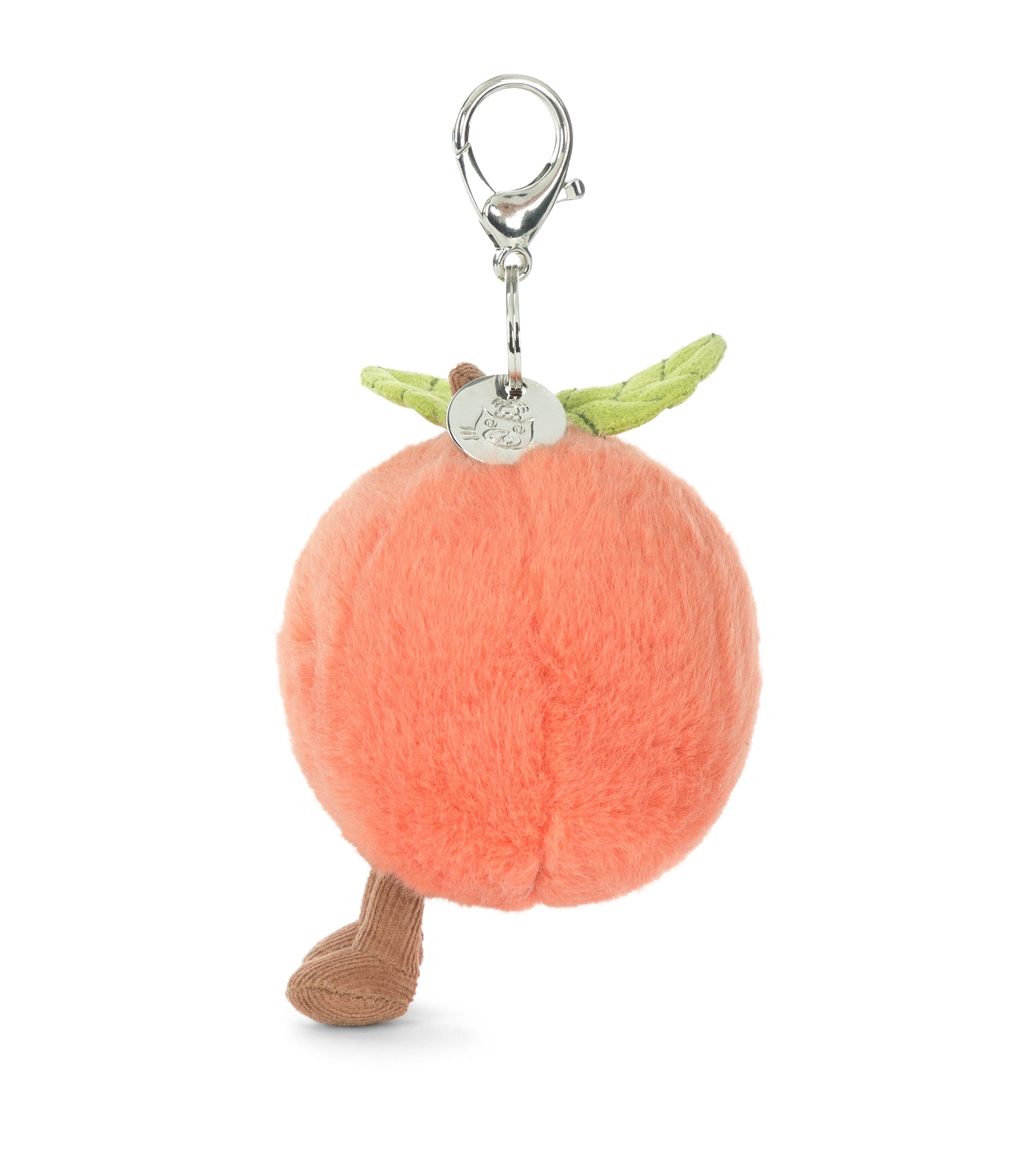 Jellycat Amuseables Peach Bag Charm | Harrods UK