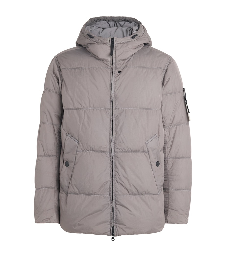 Stone Island Mens Crinkle Reps NY Puffer Jacket Image 1