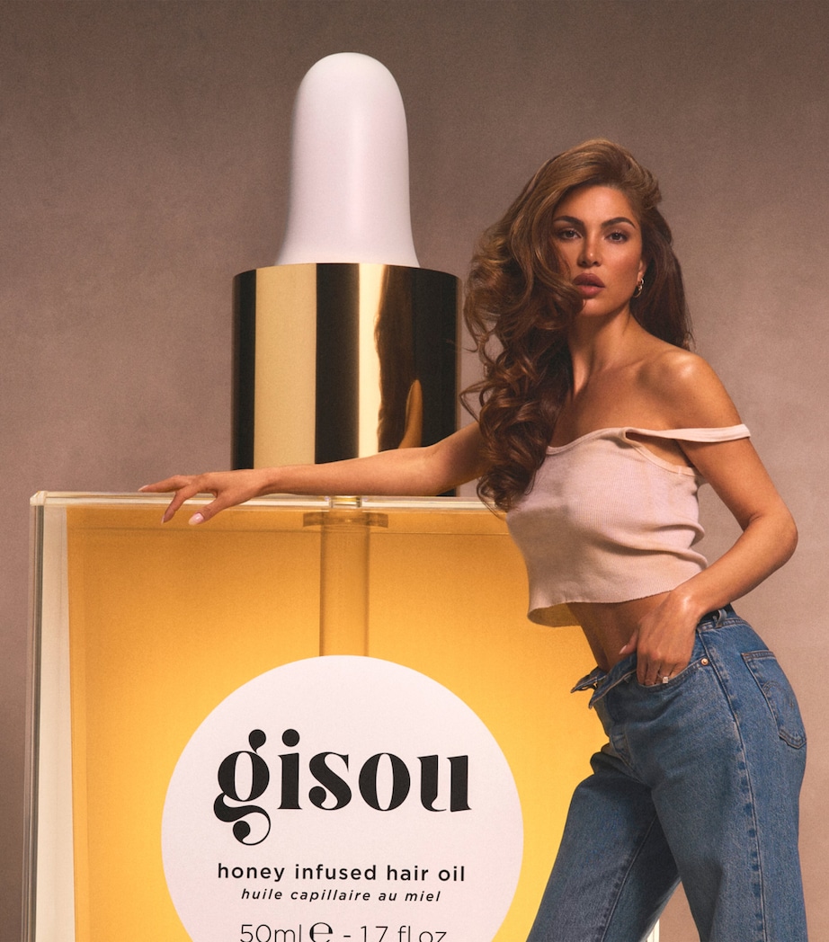 Honey Infused Hair Oil (20ml) NO COLOUR Image 6