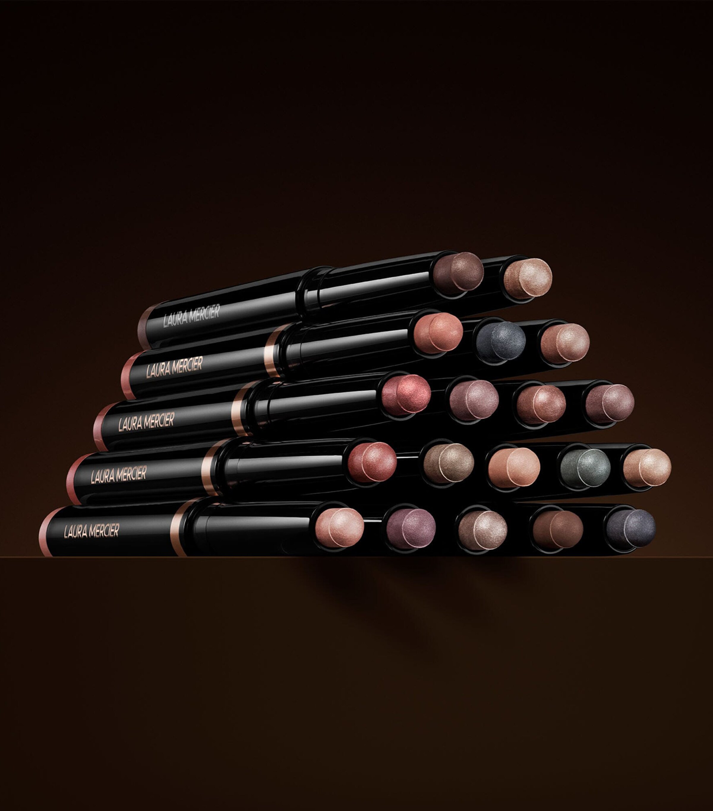 Caviar Stick Shimmer Eyeshadow FORBIDDEN ROSE Image 8