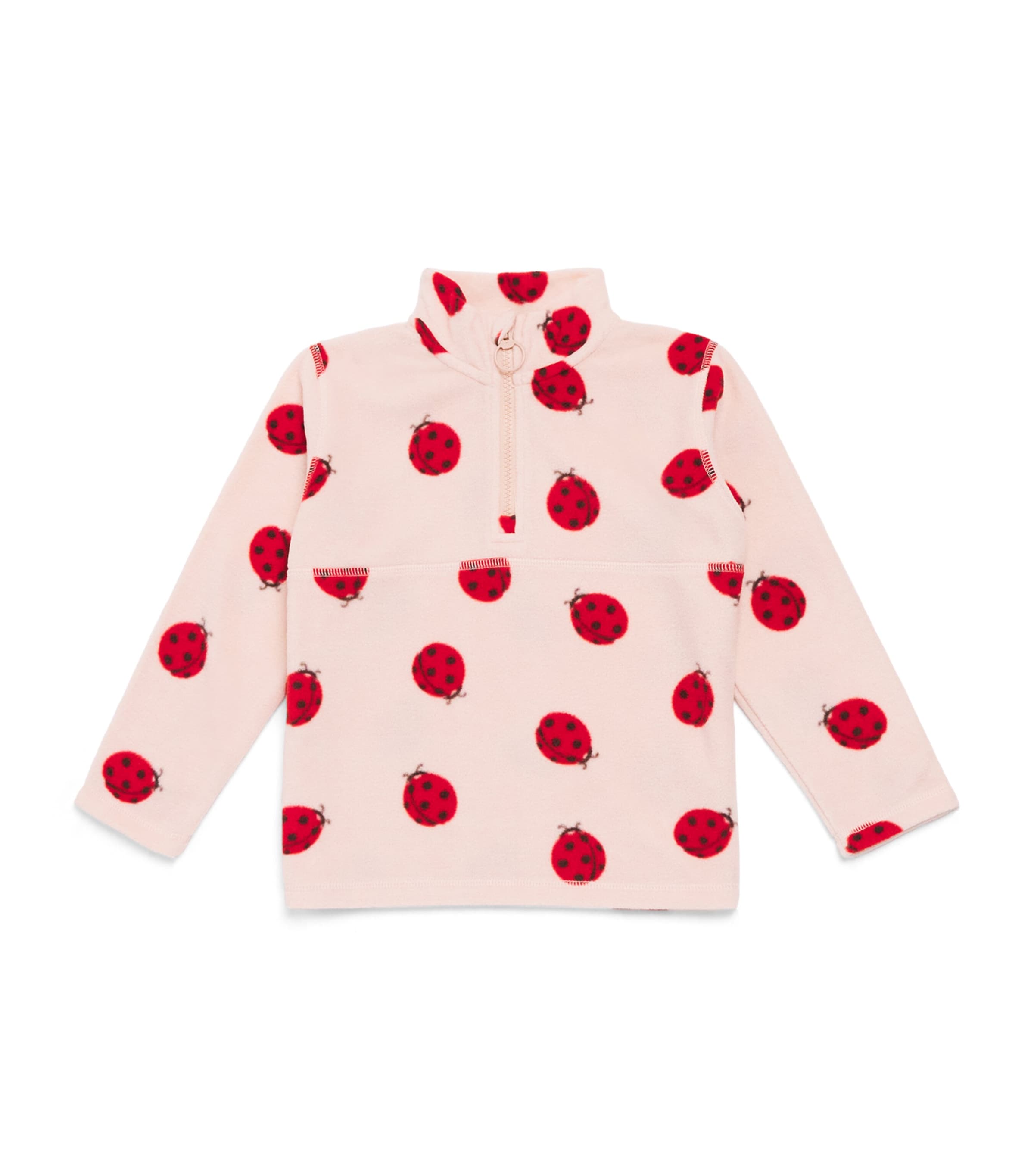 Konges Slojd Kids' Fleece Tavi Sweatshirt In Pink