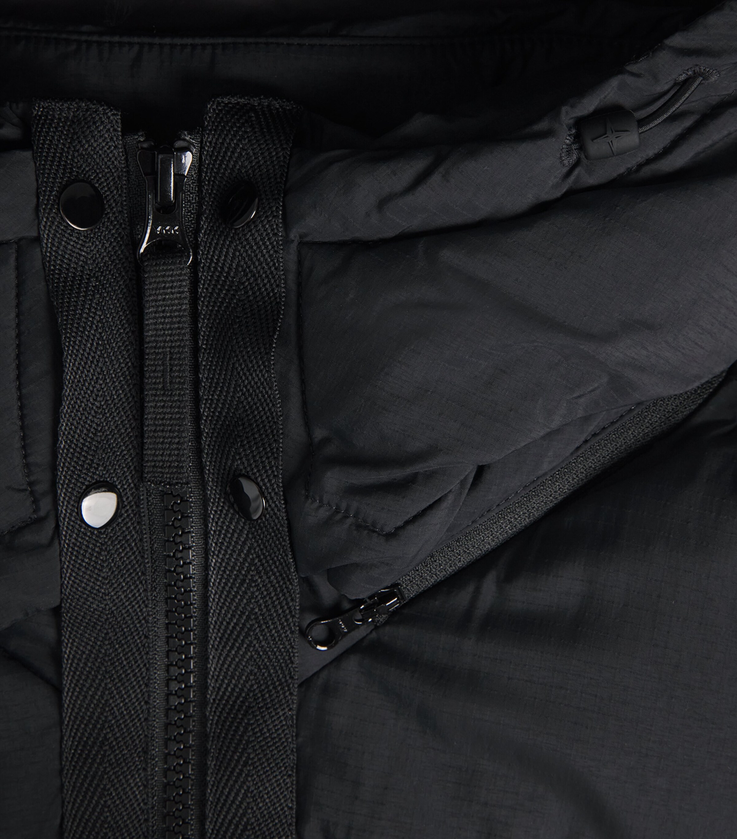 Stone Island Mens Ripstop Down-Padded Coat Image 7