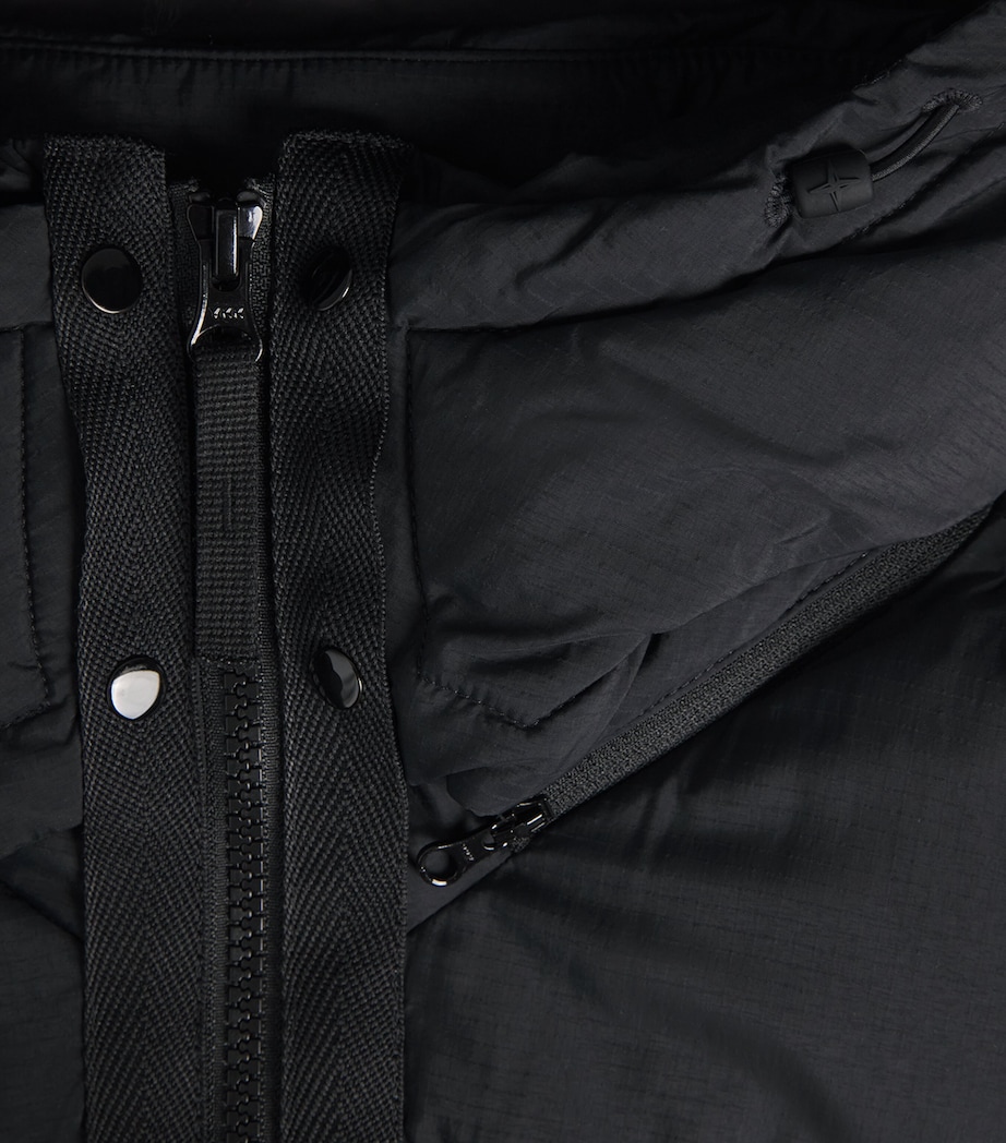 Stone Island Mens Ripstop Down-Padded Coat Image 7