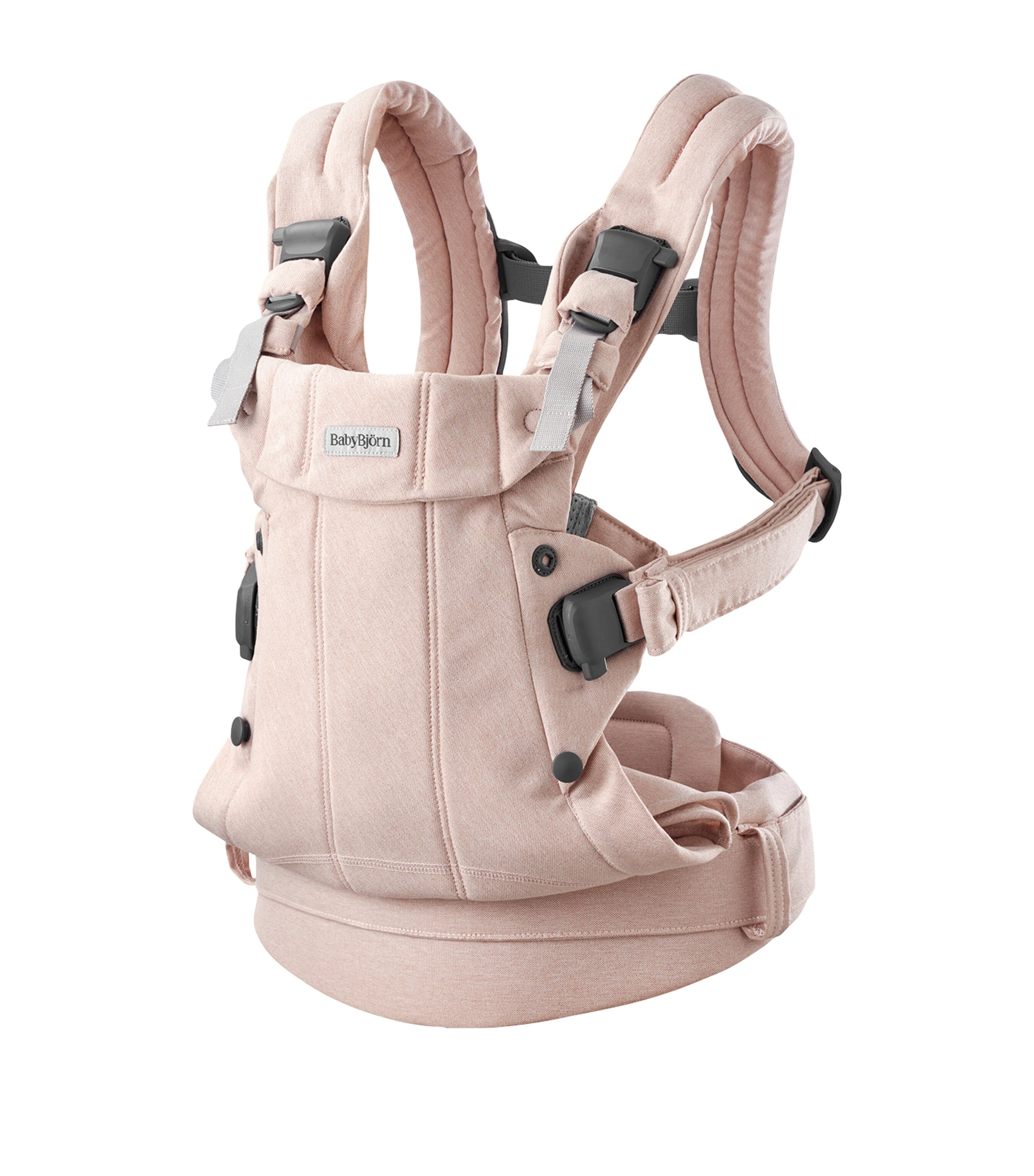 Woven Harmony Baby Carrier LIGHT PINK Mï¿½LANGE Image 1