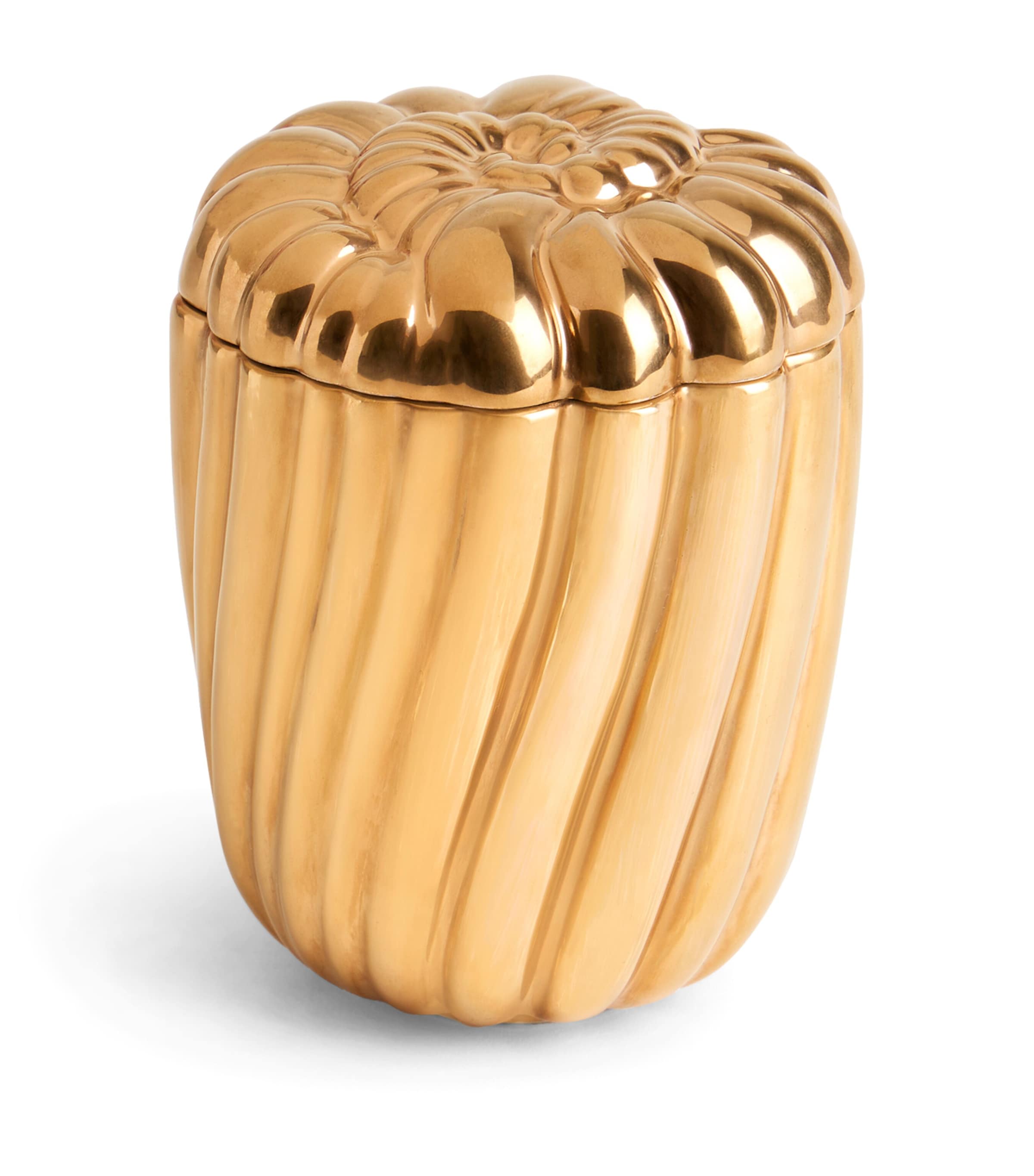 L'Objet x Jessica McCormack Shell Candle (265g) Gold Image 2