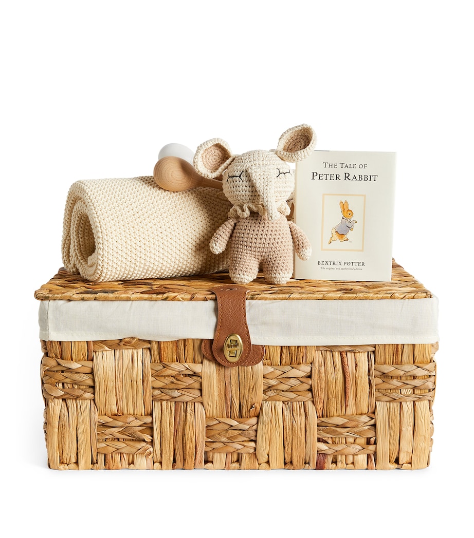 Pure and Natural New Baby Hamper NATURAL Image 5