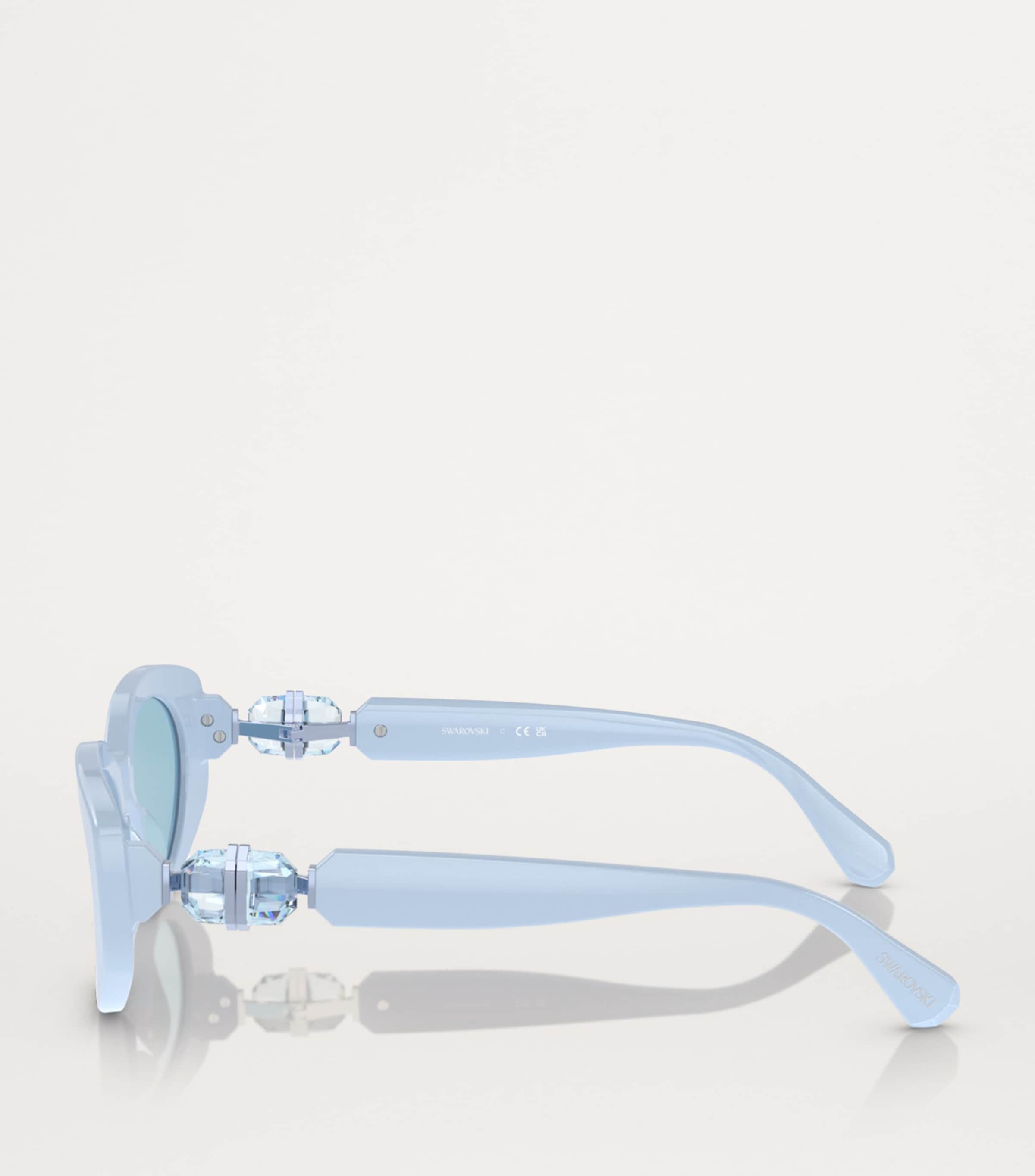 Swarovski Oval SK6002 Sunglasses Image 3
