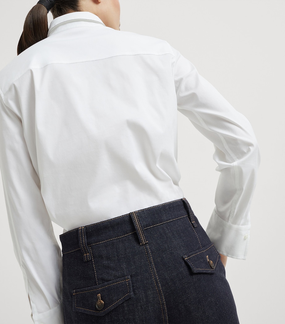 No-Fade Sartorial Square Jeans C001 Image 5