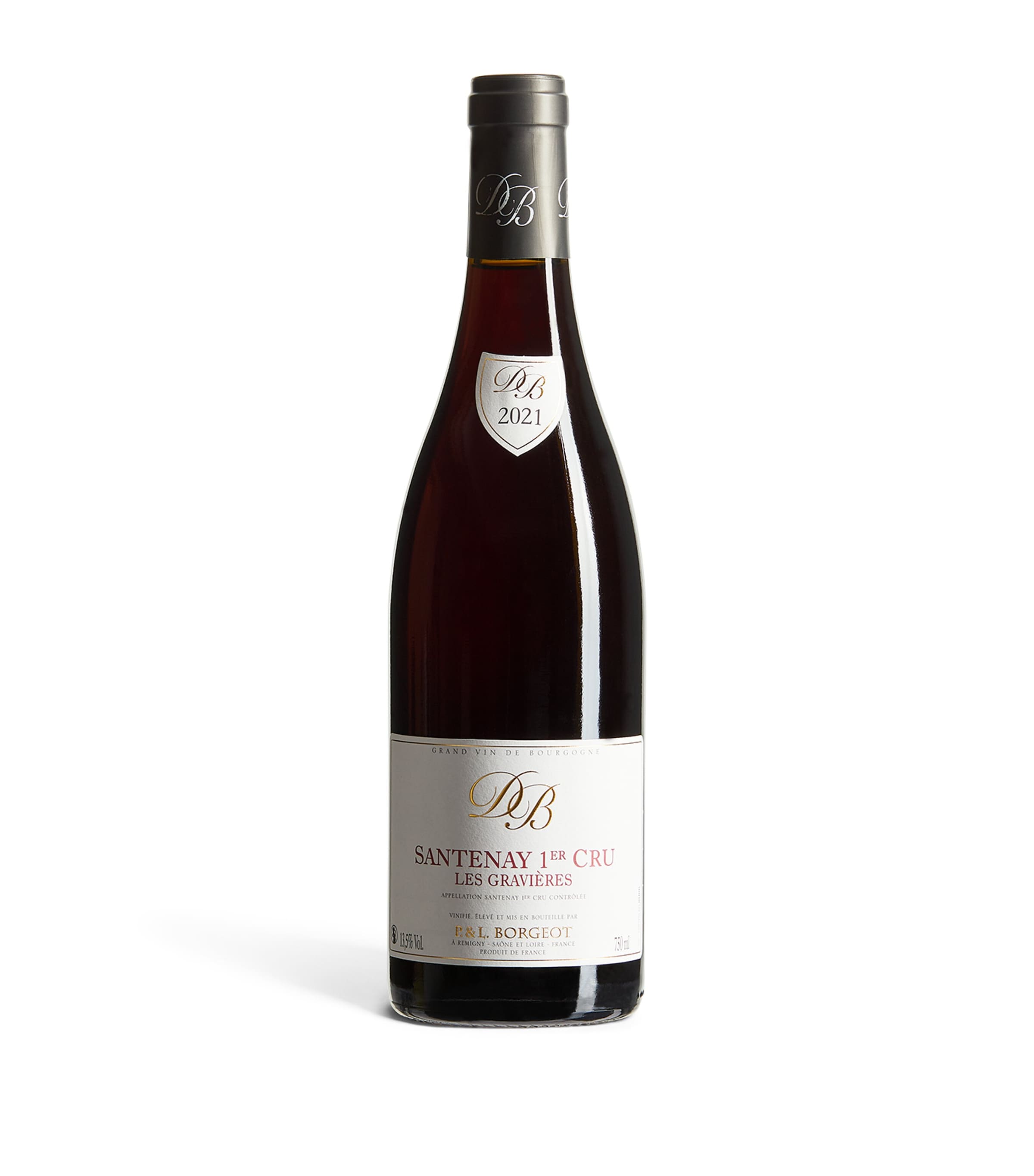 Borgeot Santenay Premier Cru Les Gravières Pinot Noir 2021 (75cl) – Burgundy, France | Wine & Spirits | Wine | Red Wine | Designers | Borgeot
