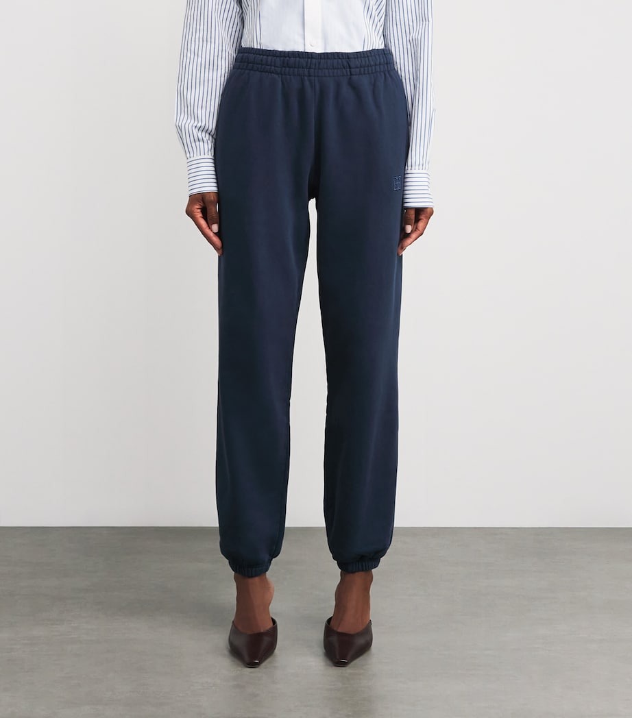 Fleece Karter Sweatpants DARK BLUE Image 3
