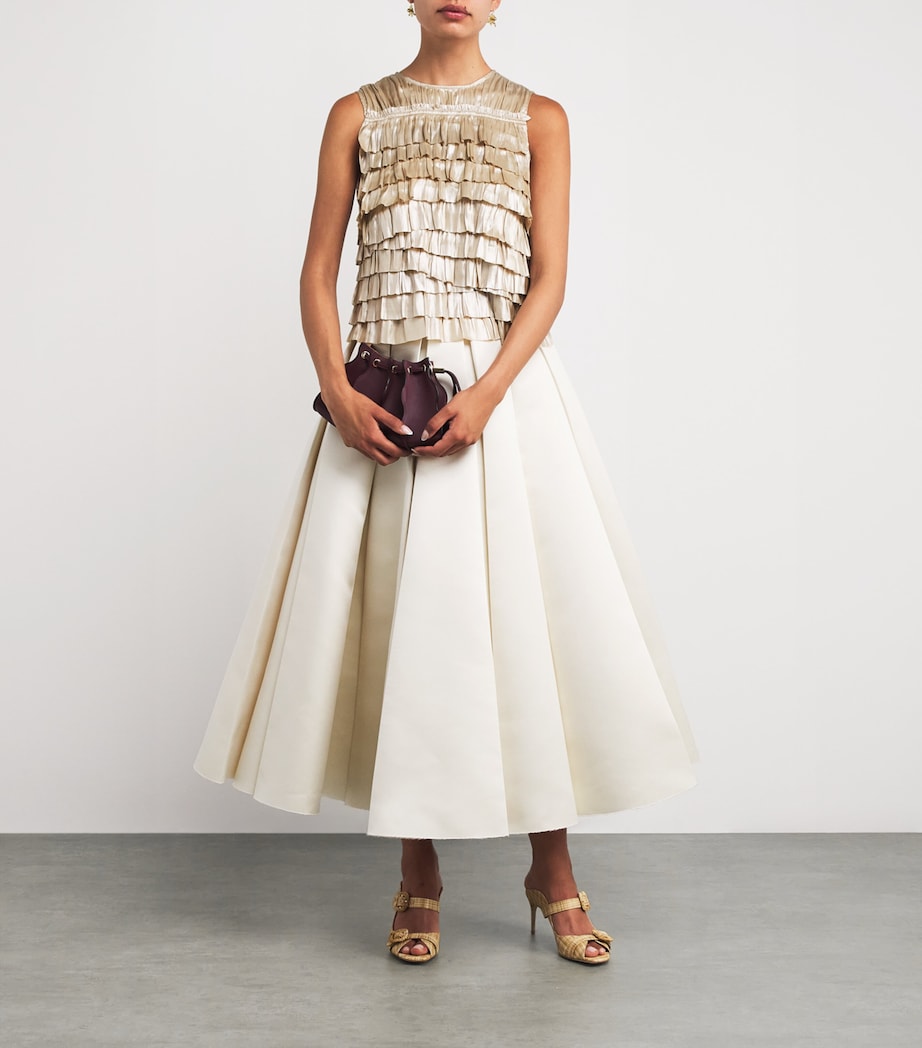 Layered Quinn Sleeveless Top OPAL Image 2