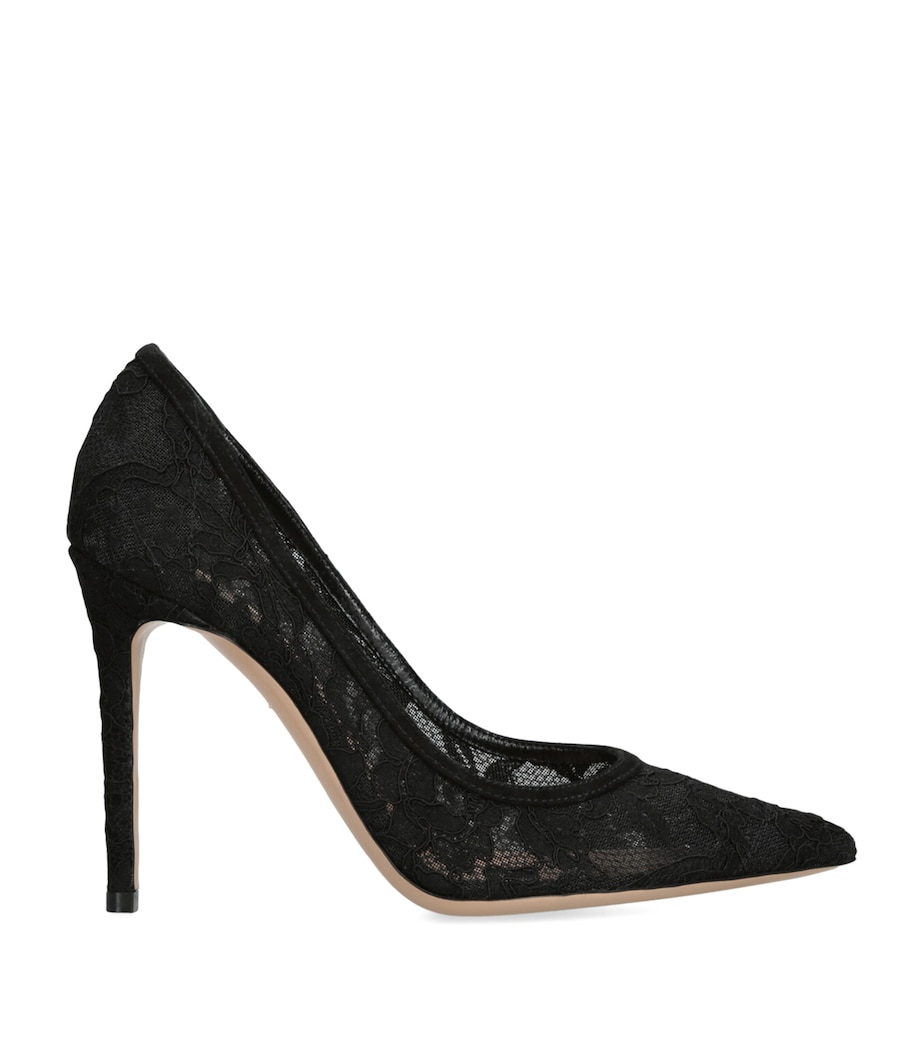 Lace Claudia Pumps 105 BLACK Image 1