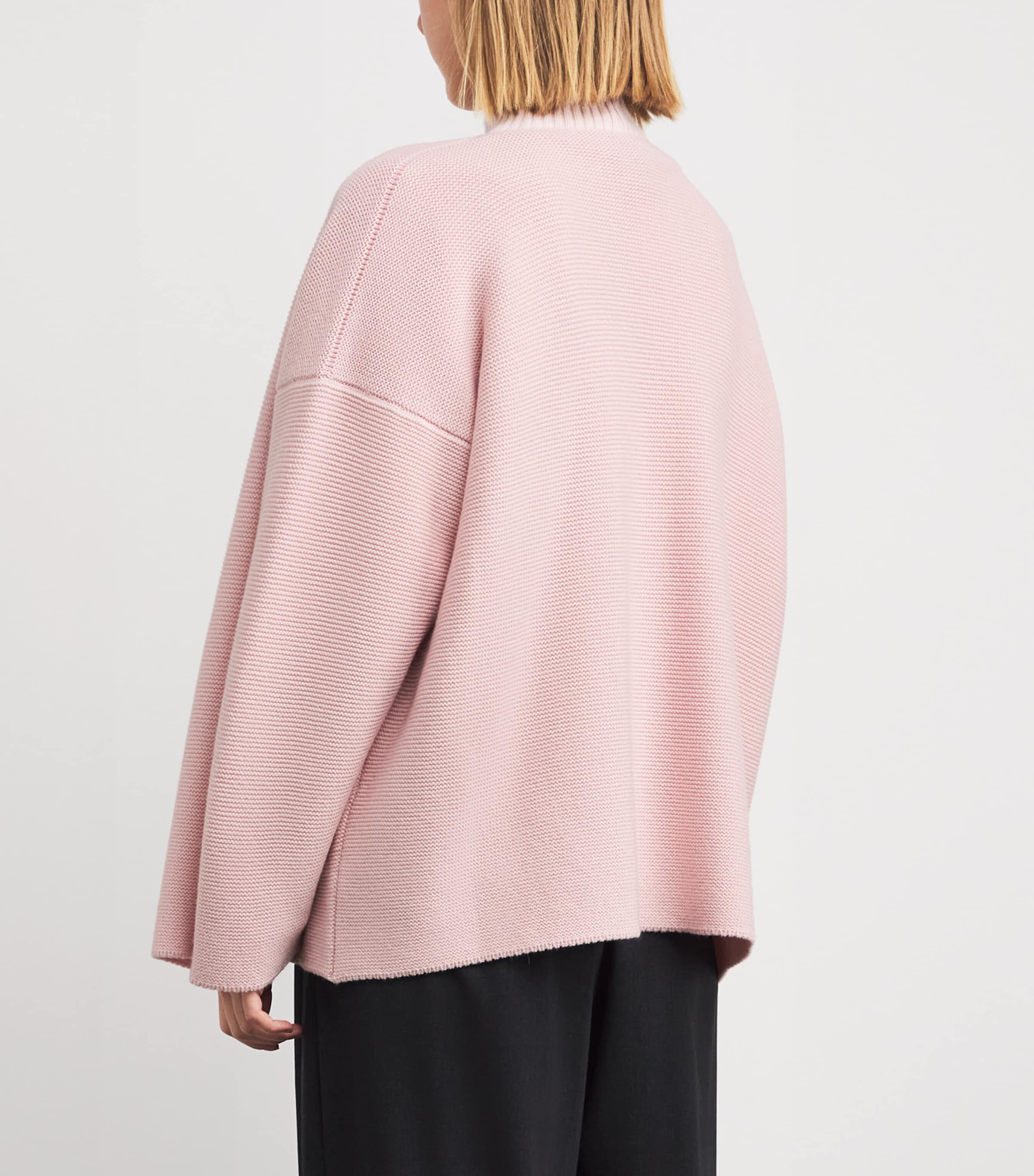 Cashmere Open Cardigan CHERRYBLOS Image 4