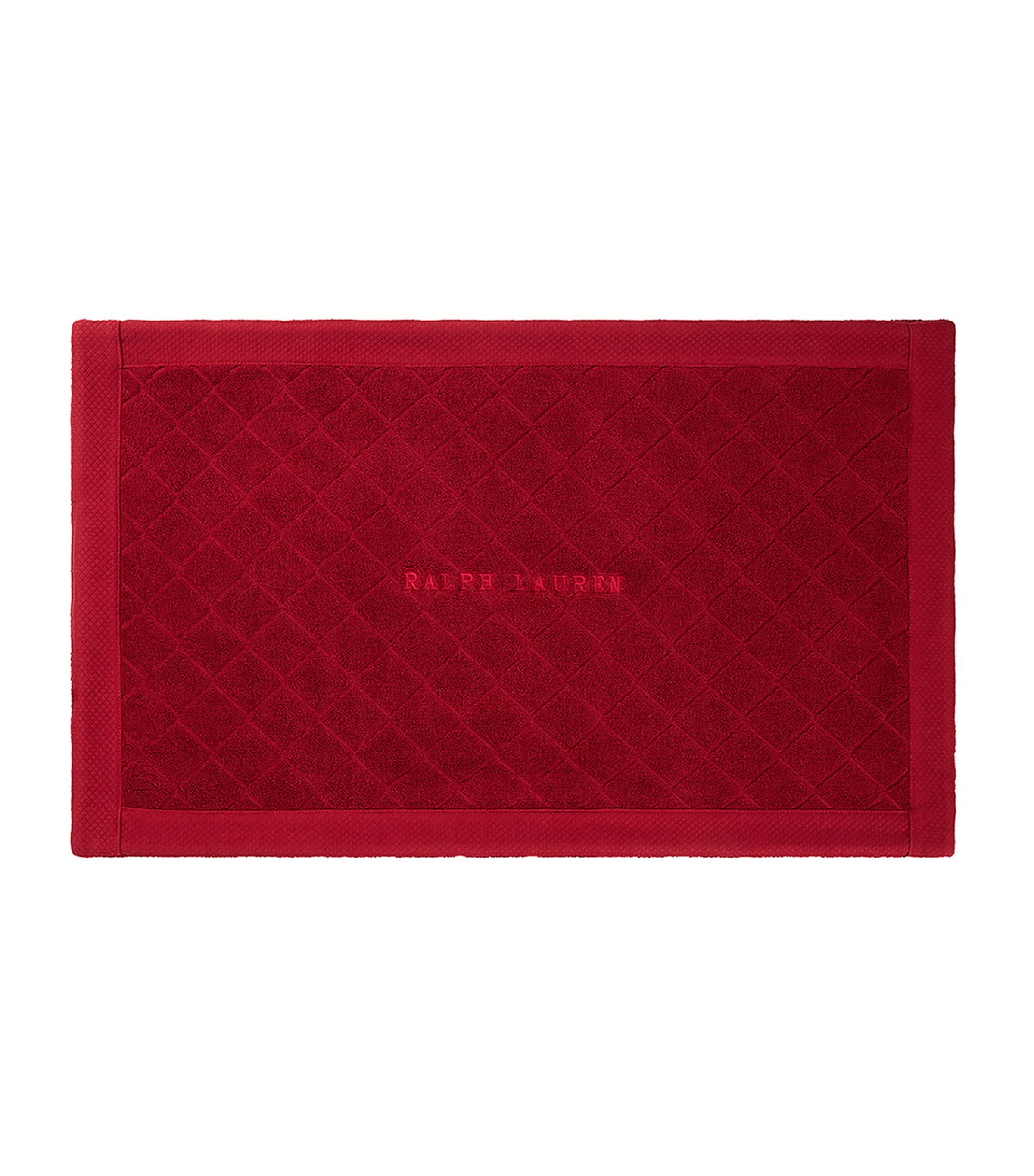 Ralph Lauren Home Avenue Bath Mat (50cm x 80cm) | Bathroom | Bath Mats | Designers | Ralph Lauren Home