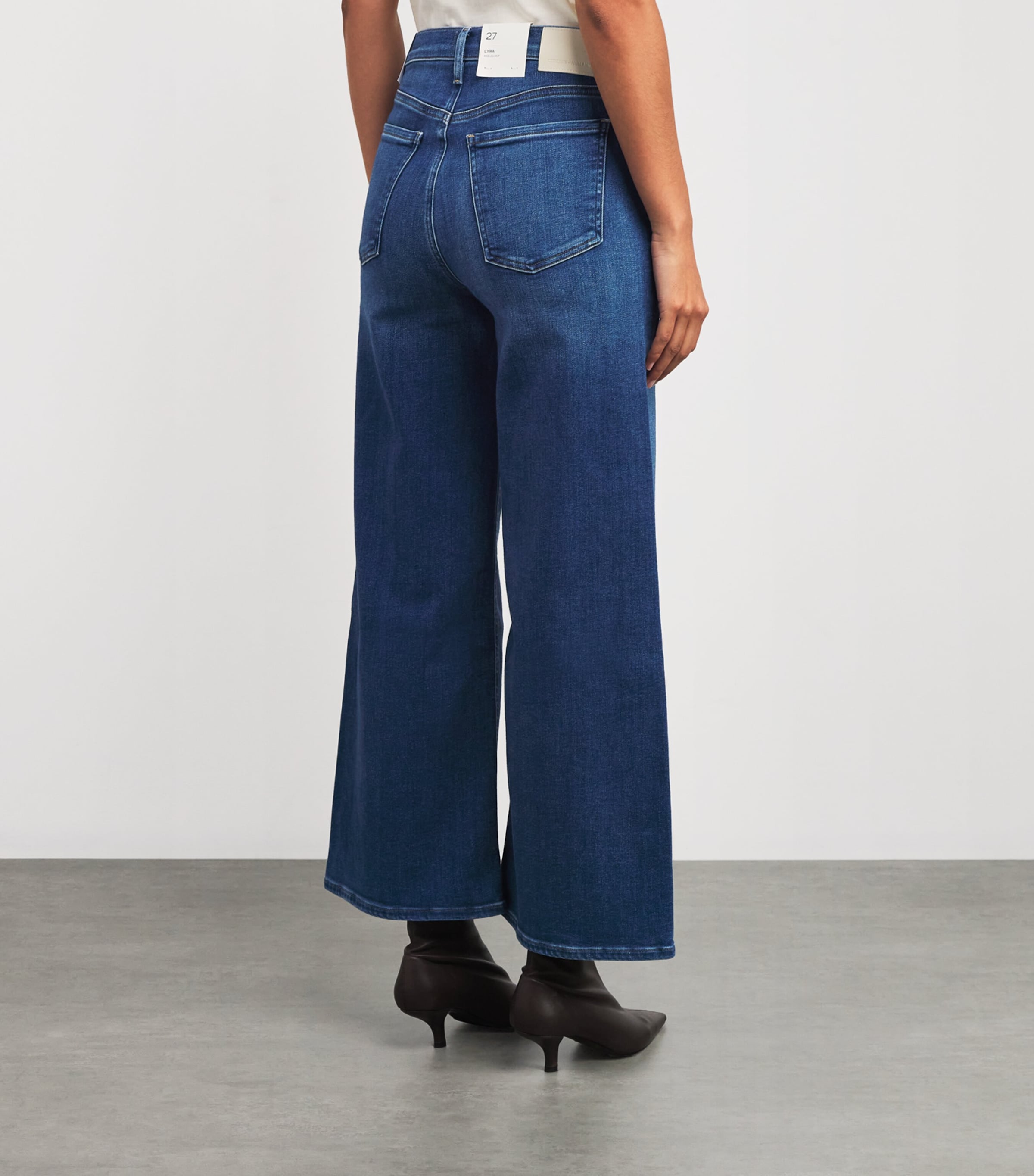 Cropped Lyra Wide-Leg Jeans AGUST Image 4